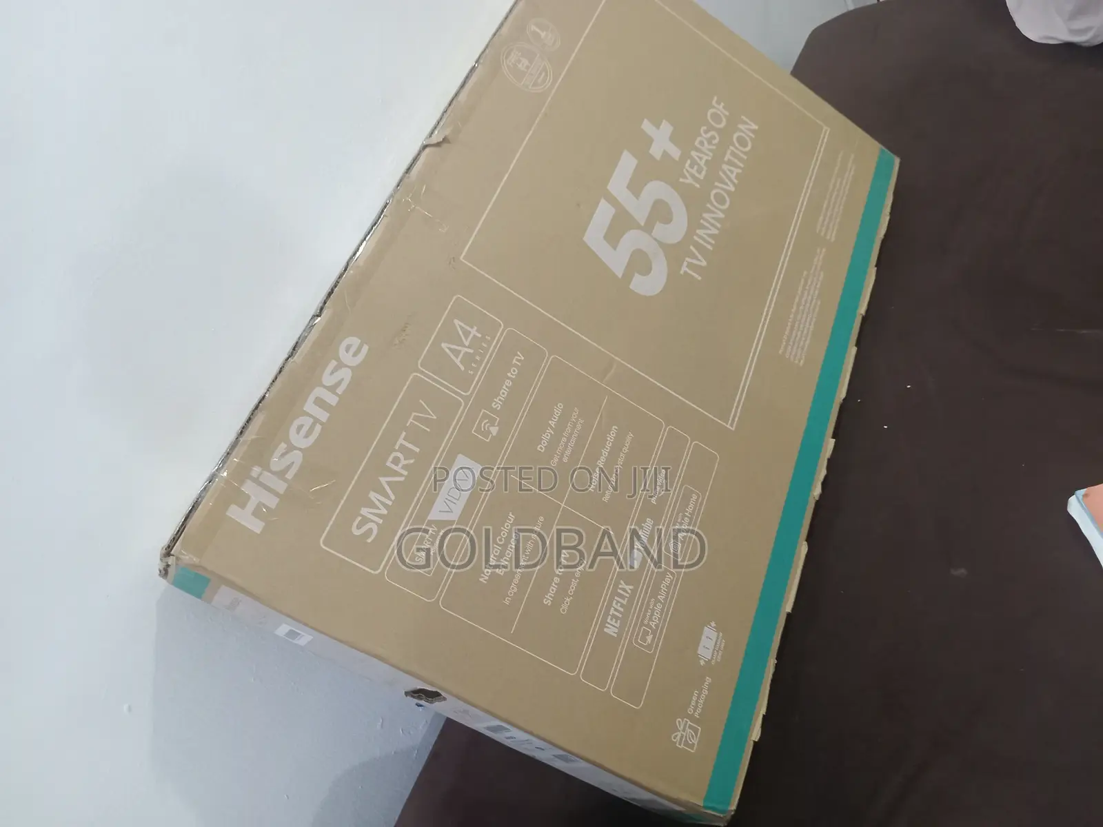 Hisense 40-Inch Smart Led Tv – Clear Picture, Smart Apps