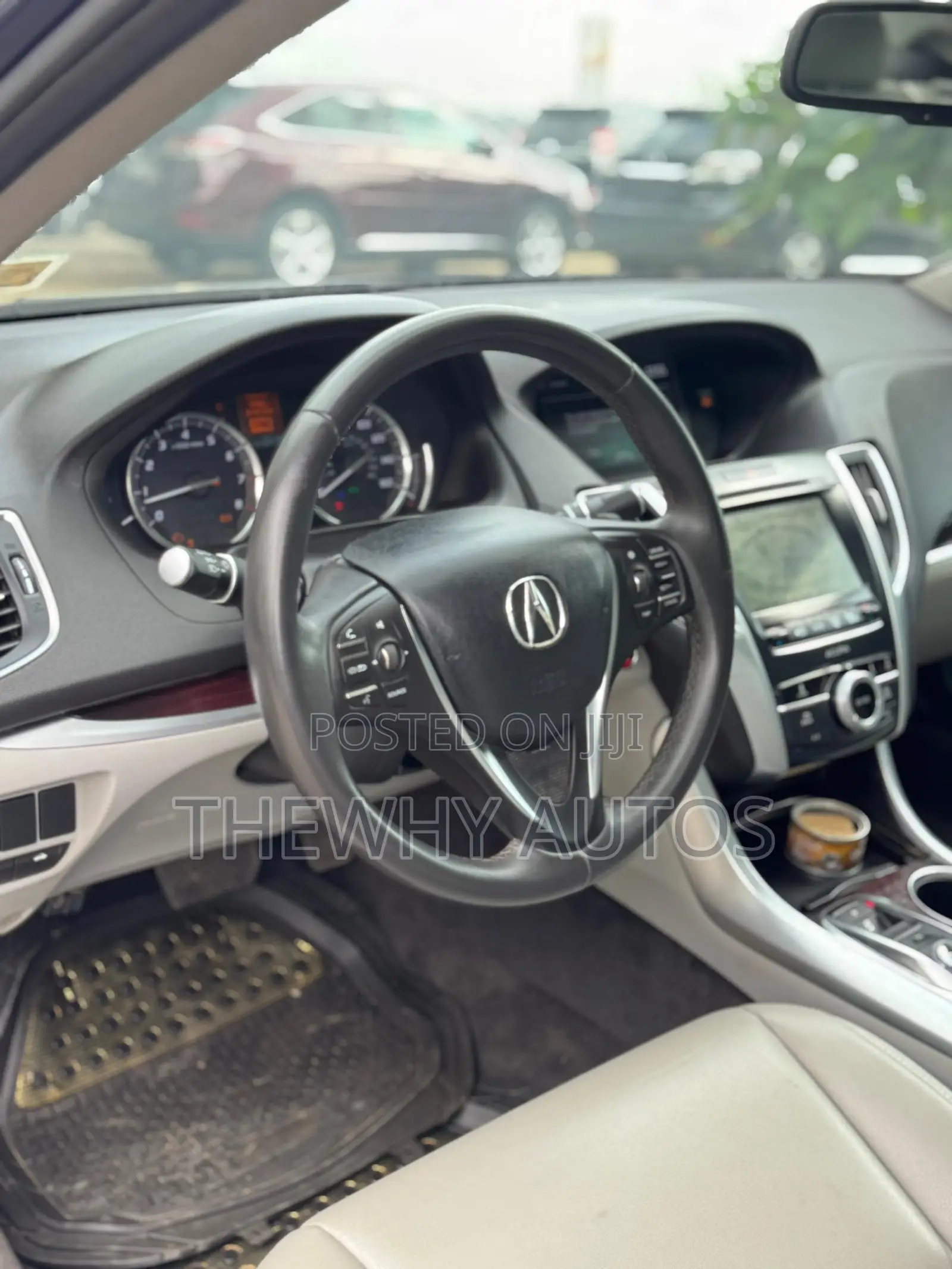 Acura TLX Base FWD (2.4L 4cyl 8M) 2015 Blue