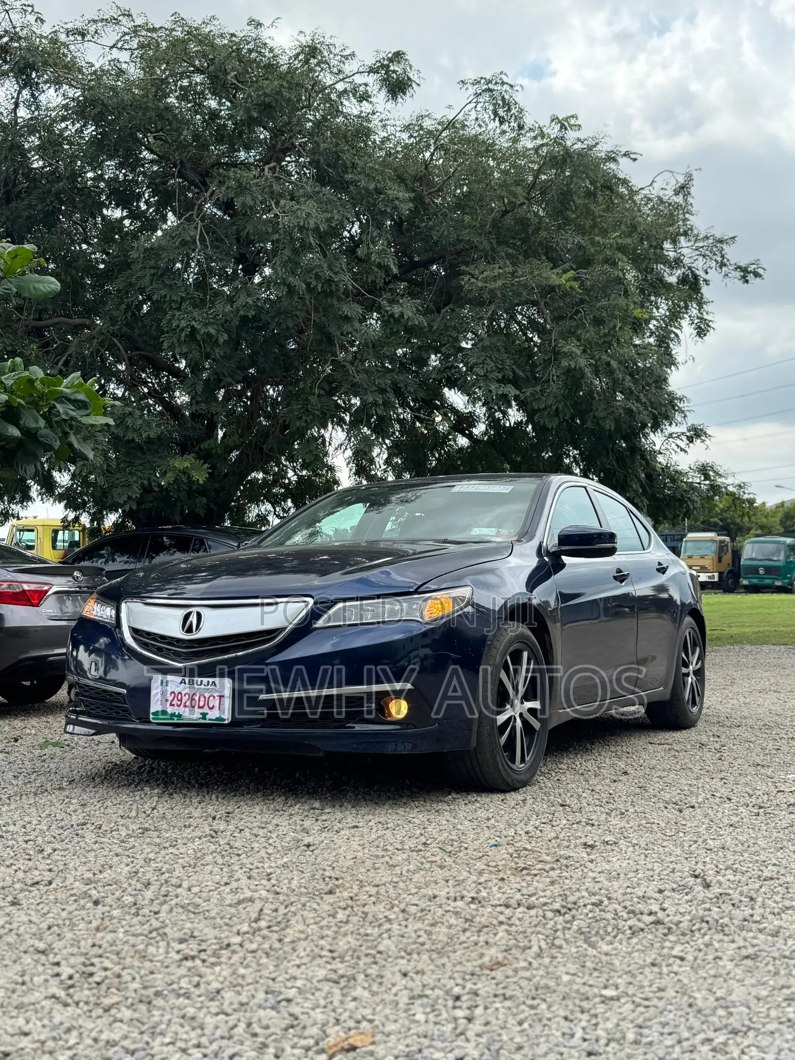 Acura TLX Base FWD (2.4L 4cyl 8M) 2015 Blue