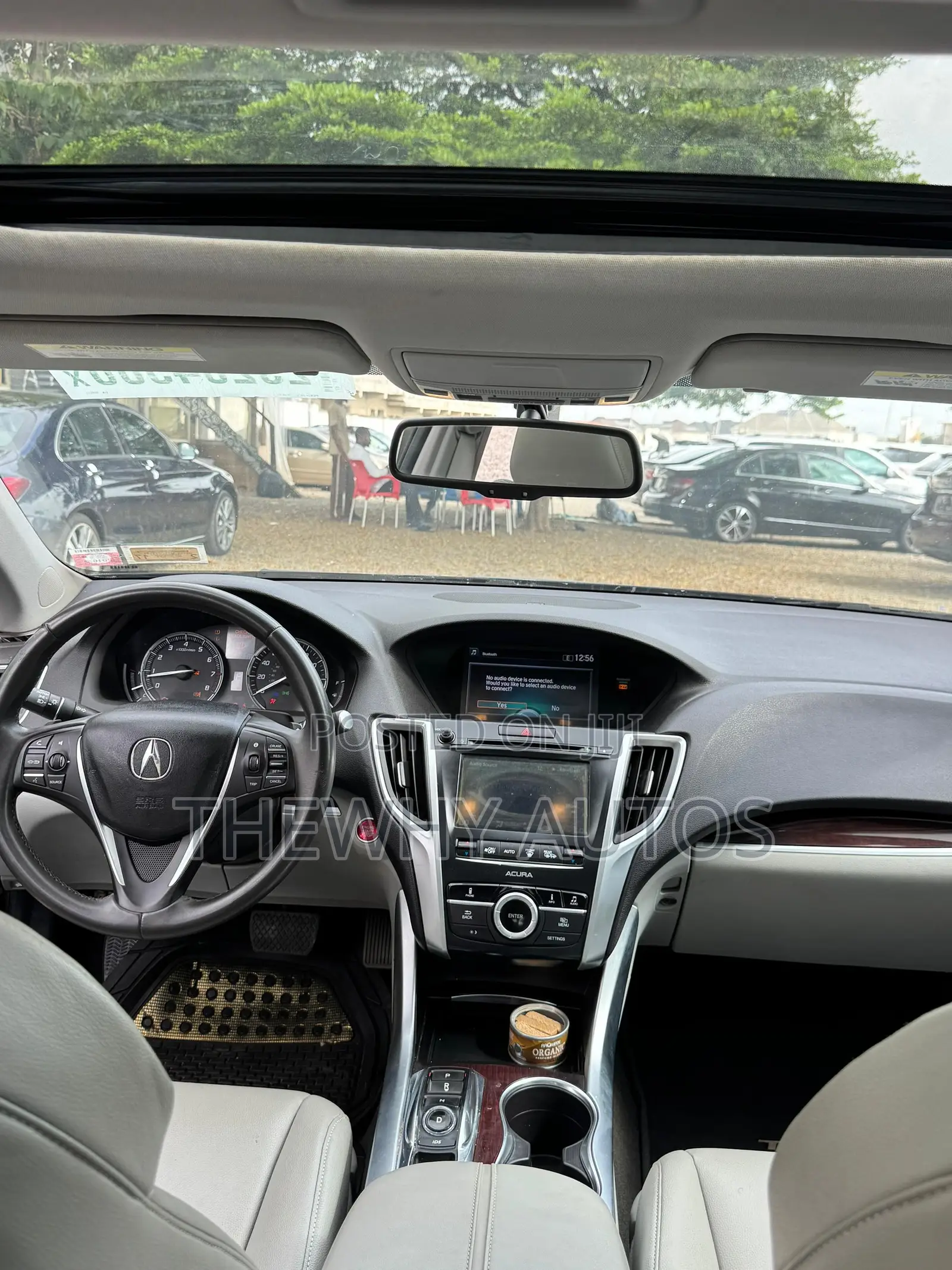 Acura TLX Base FWD (2.4L 4cyl 8M) 2015 Blue