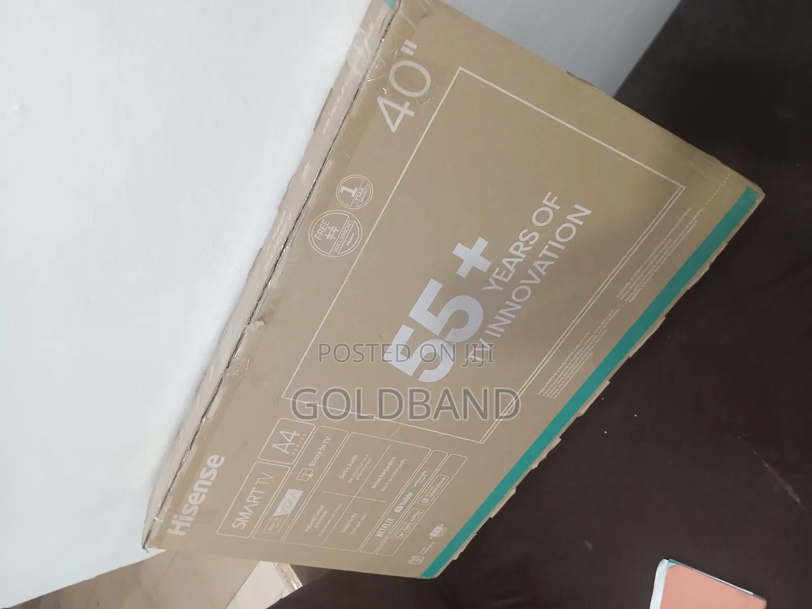 Hisense 40” Full Hd Smart Tv – Netflix Youtube Ready