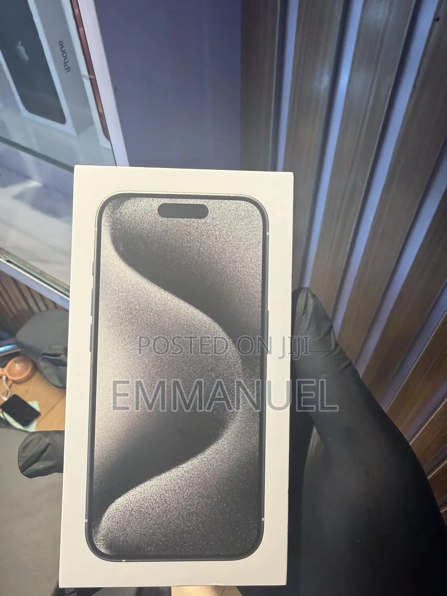 New Apple iPhone 15 Pro 256 GB White