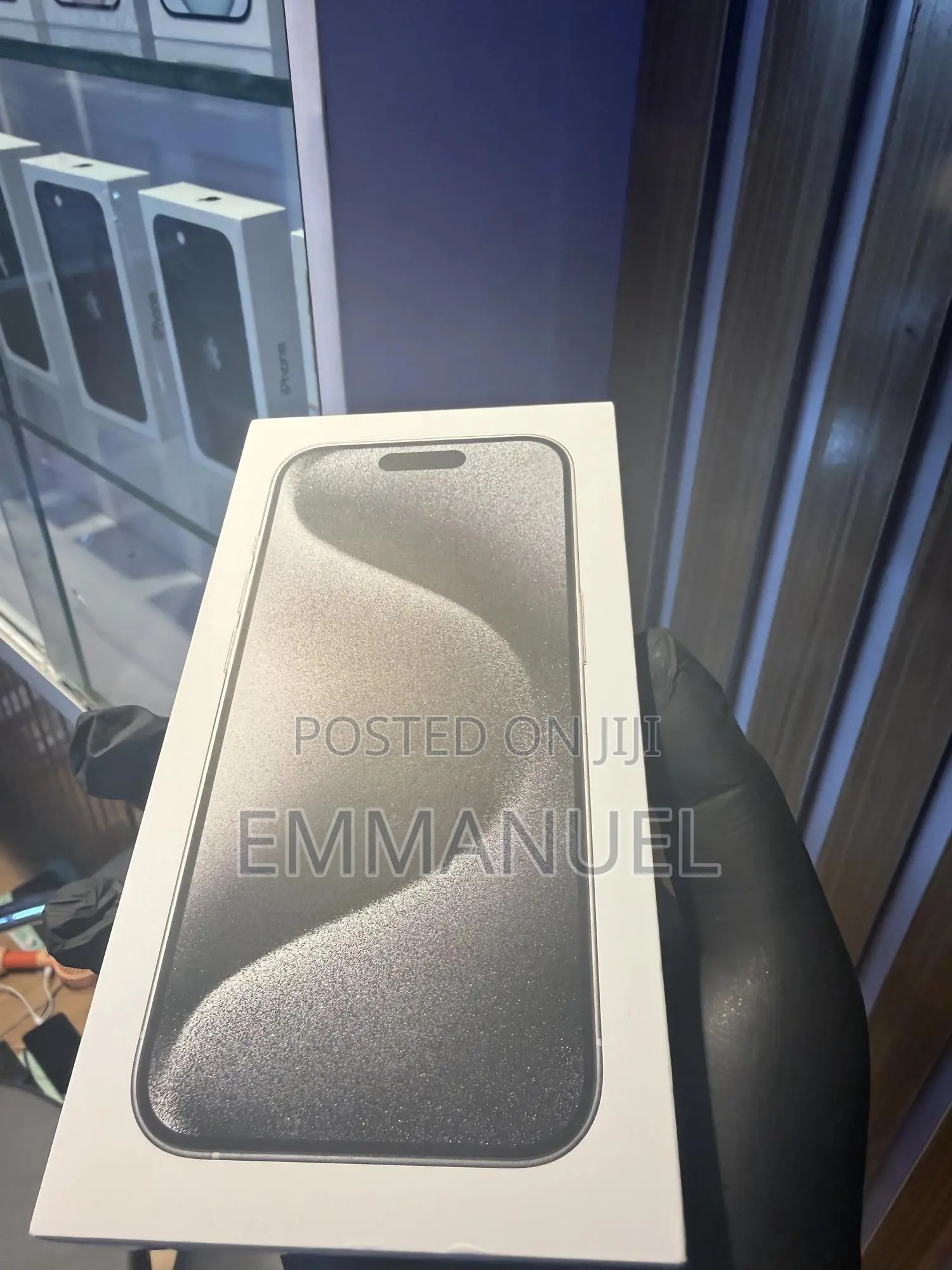 New Apple iPhone 15 Pro 256 GB White
