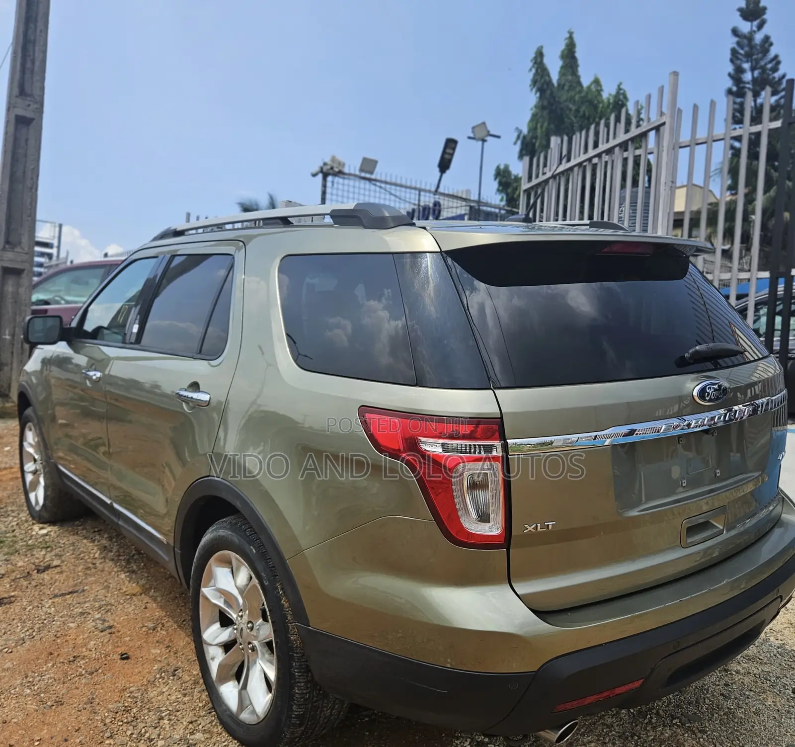 Ford Explorer XLT 4dr 4x4 (3.5L 6cyl 6A) 2013 Green