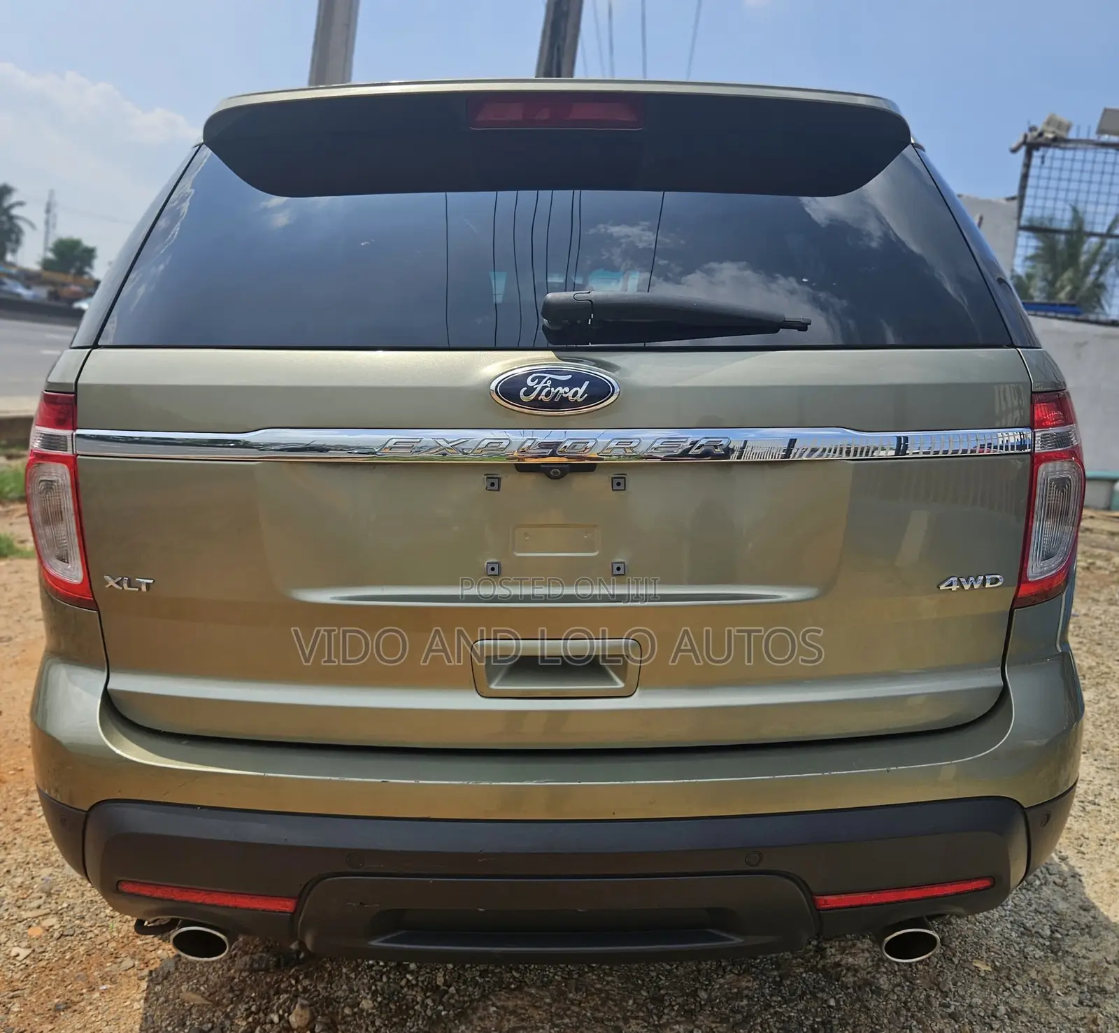 Ford Explorer XLT 4dr 4x4 (3.5L 6cyl 6A) 2013 Green