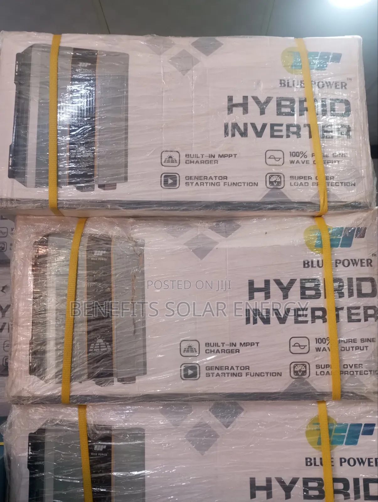 3.5kva 24v Blue Power Hybrid Inverter