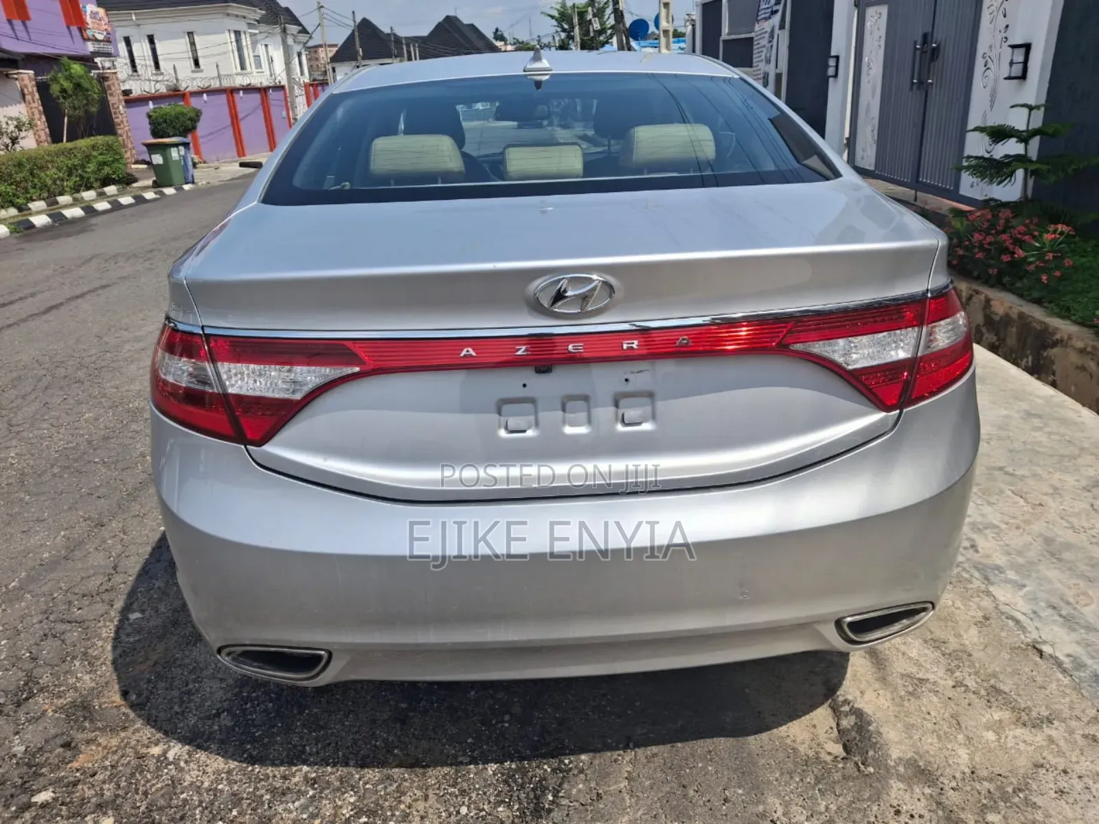 Hyundai Azera Limited 2014 Silver