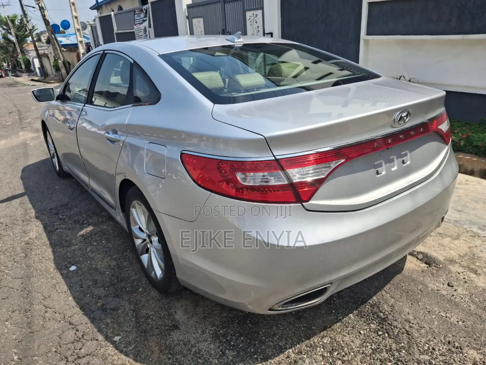 Hyundai Azera Limited 2014 Silver