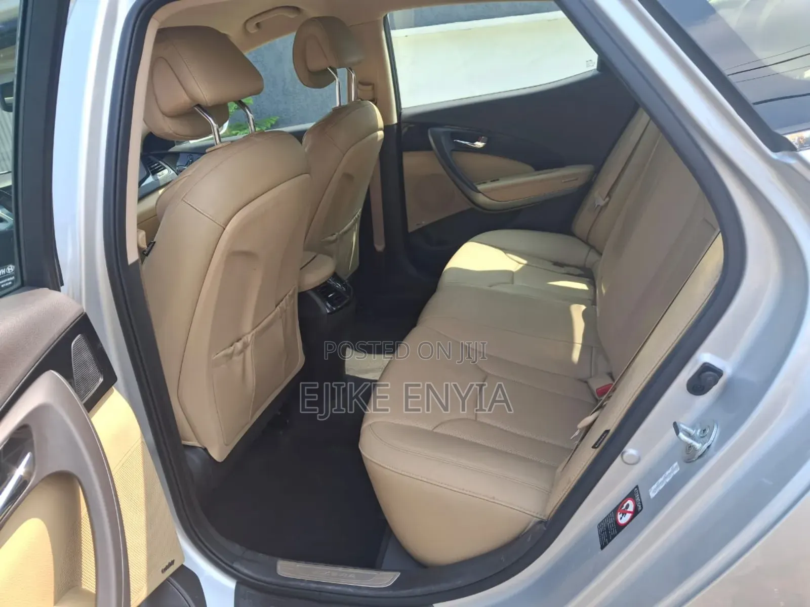 Hyundai Azera Limited 2014 Silver