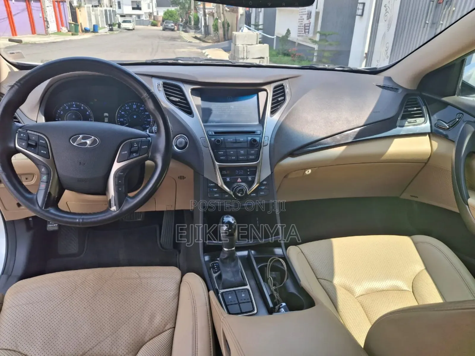 Hyundai Azera Limited 2014 Silver