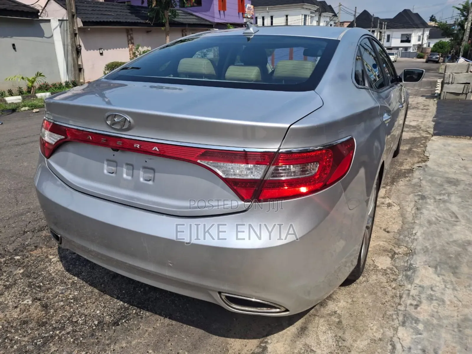 Hyundai Azera Limited 2014 Silver