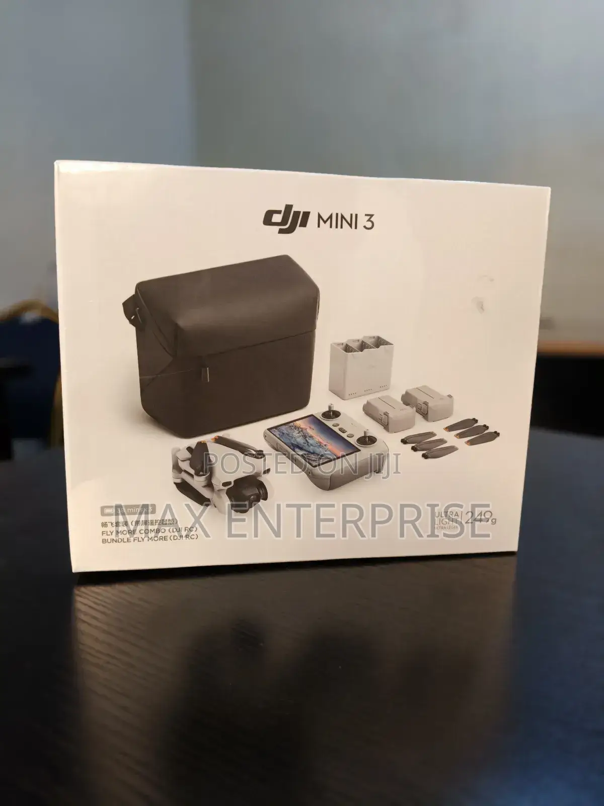 Dji Mini 3 Fly More Combo Drone Rc2