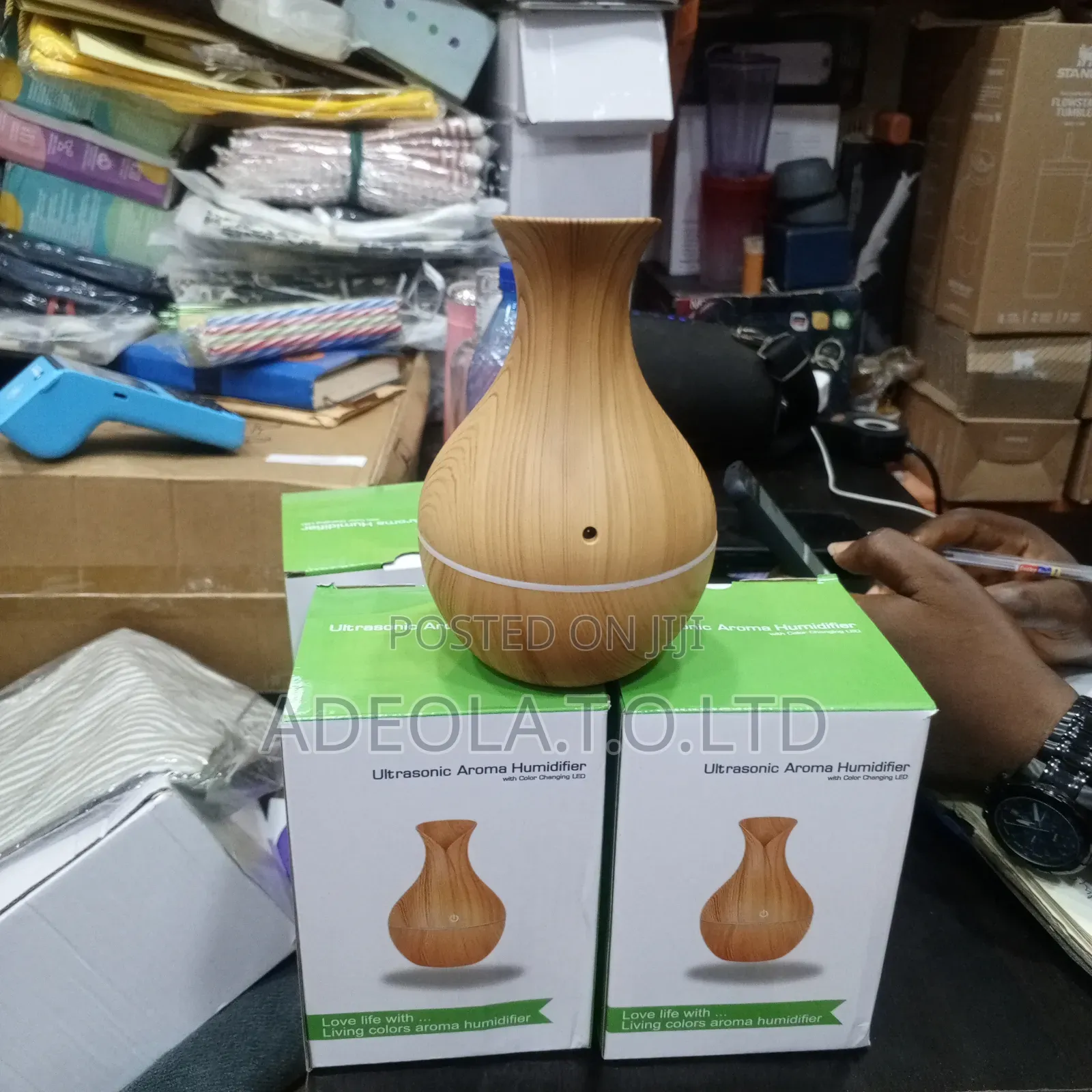 Ultrasonic Aroma Humidifier