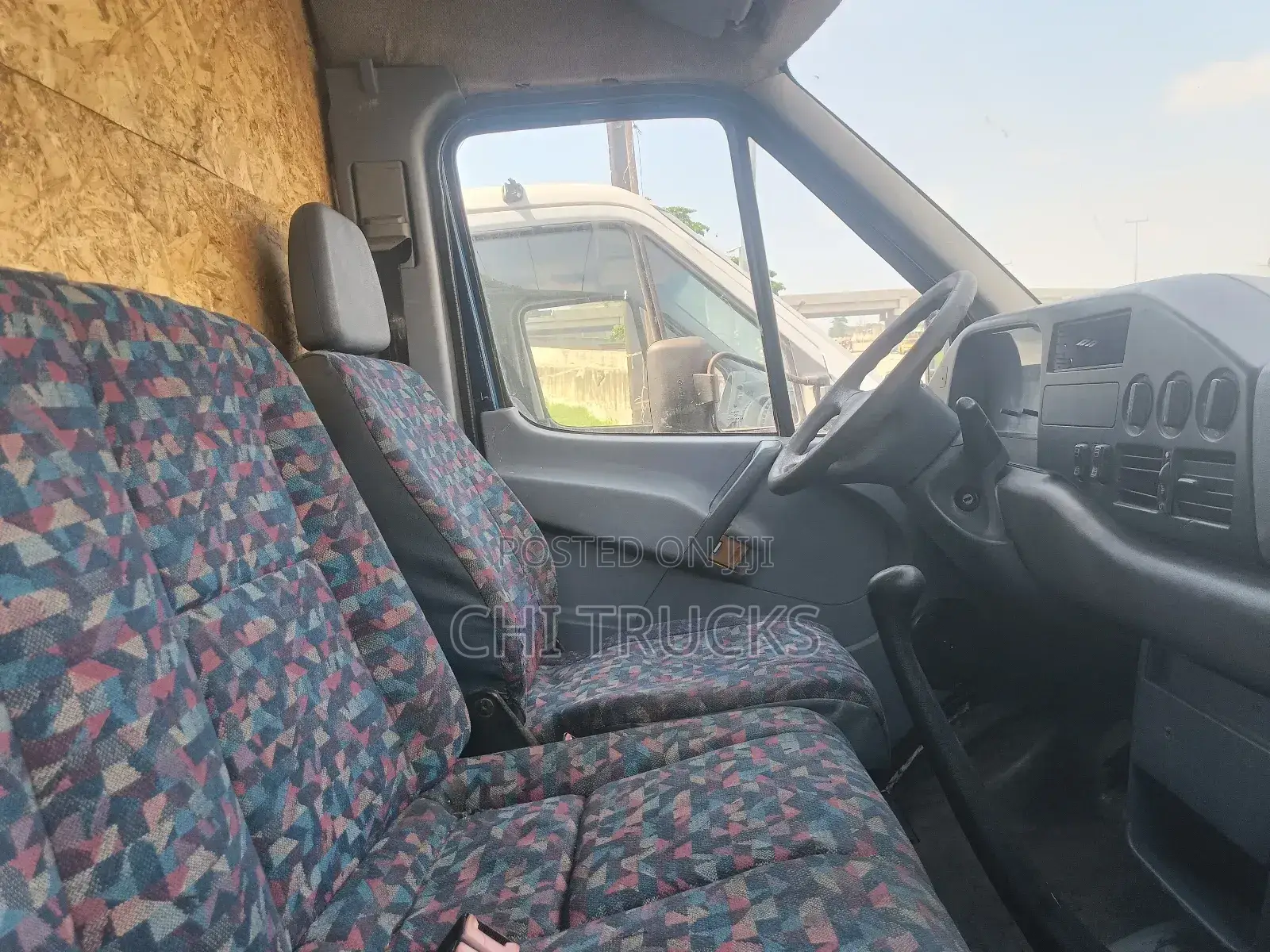 Mercedes-Benz Sprinter 2005 Black