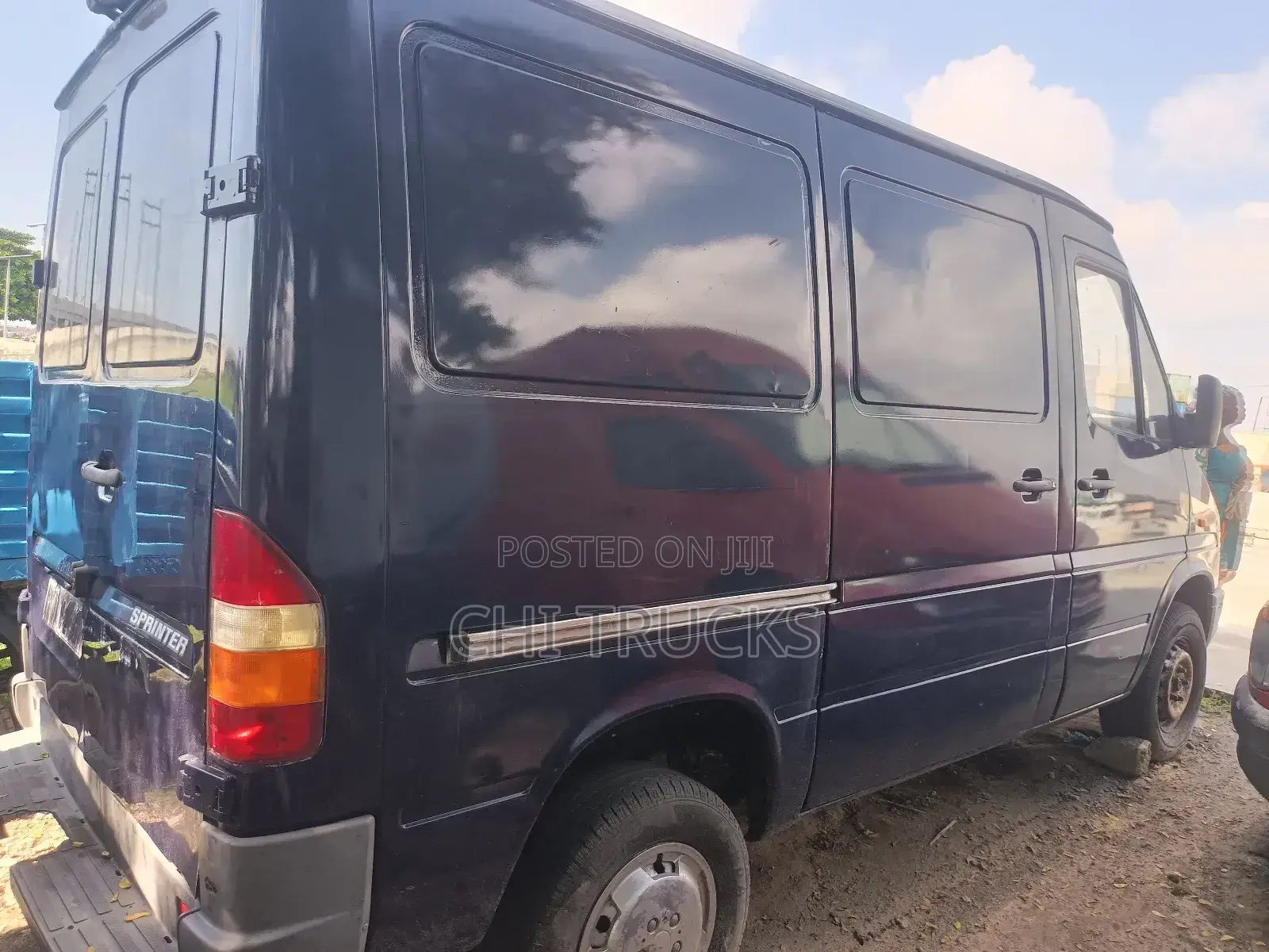 Mercedes-Benz Sprinter 2005 Black
