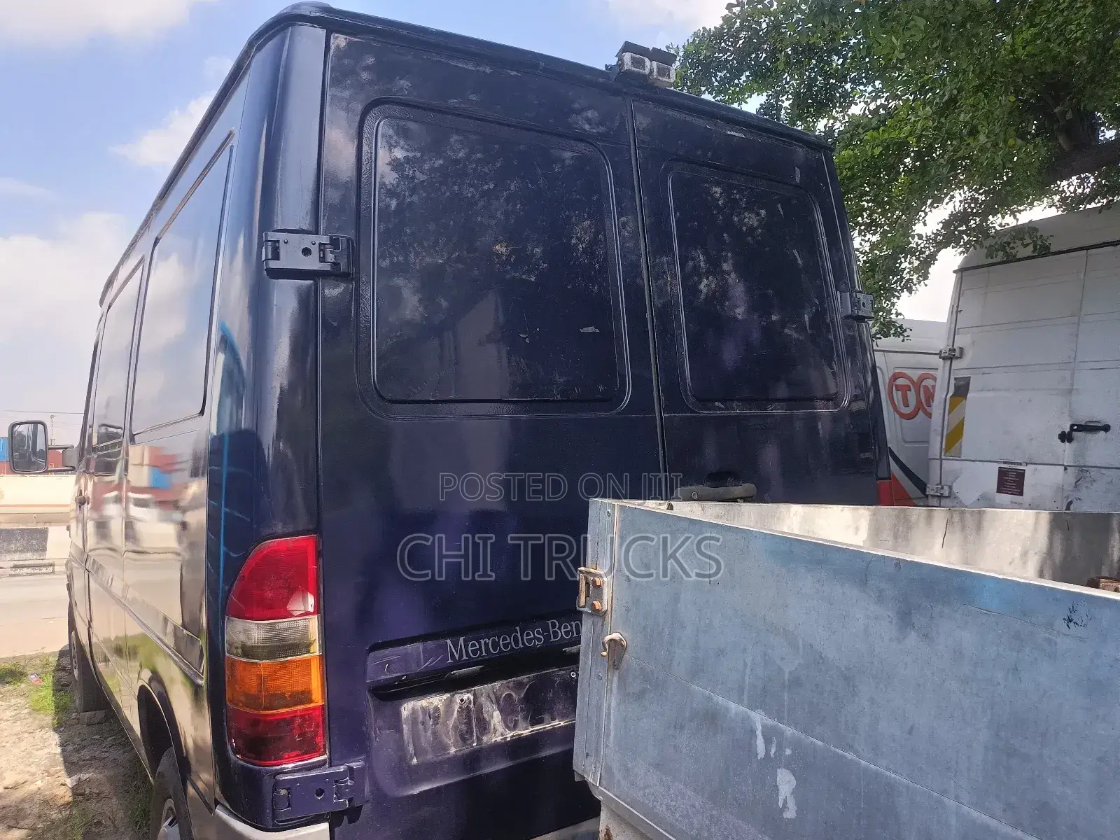 Mercedes-Benz Sprinter 2005 Black