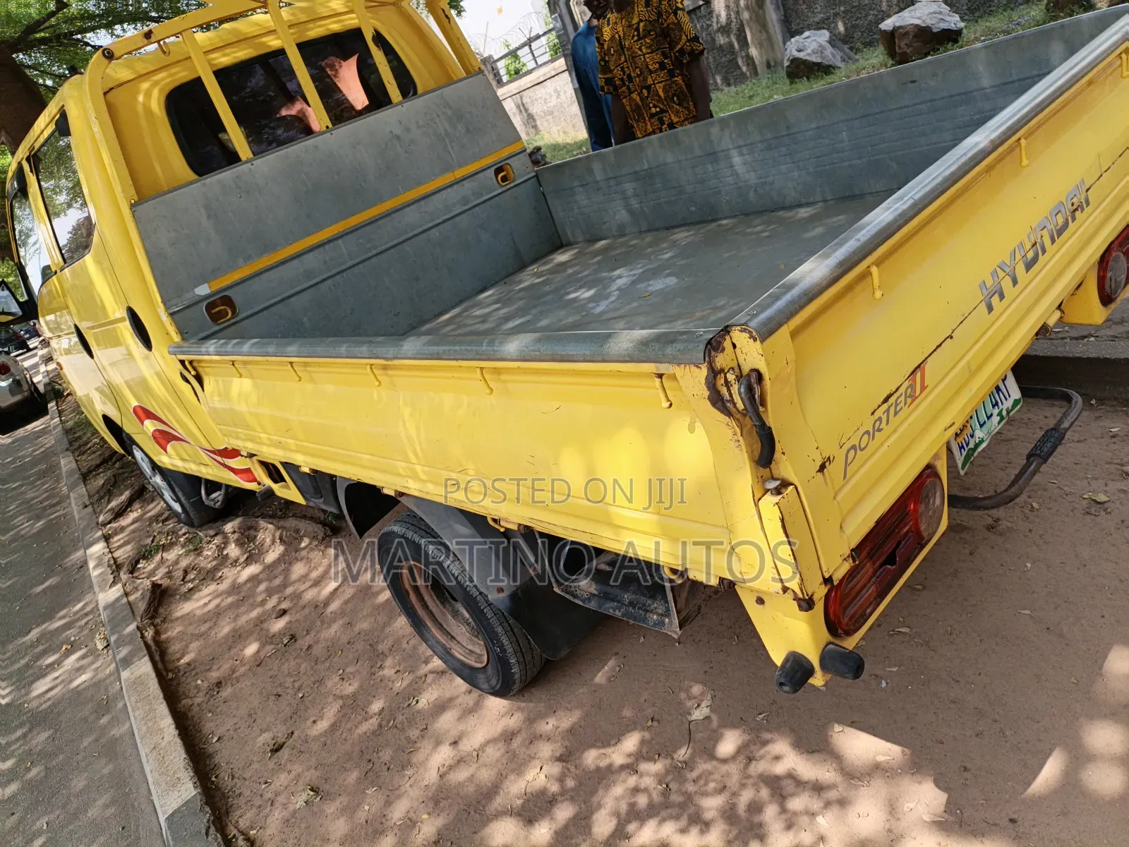 Hyundai Porter Ii 2012 Yellow