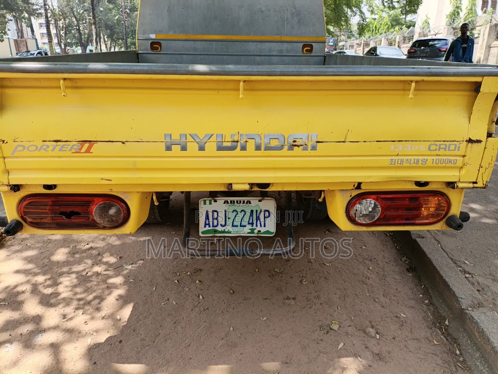 Hyundai Porter Ii 2012 Yellow