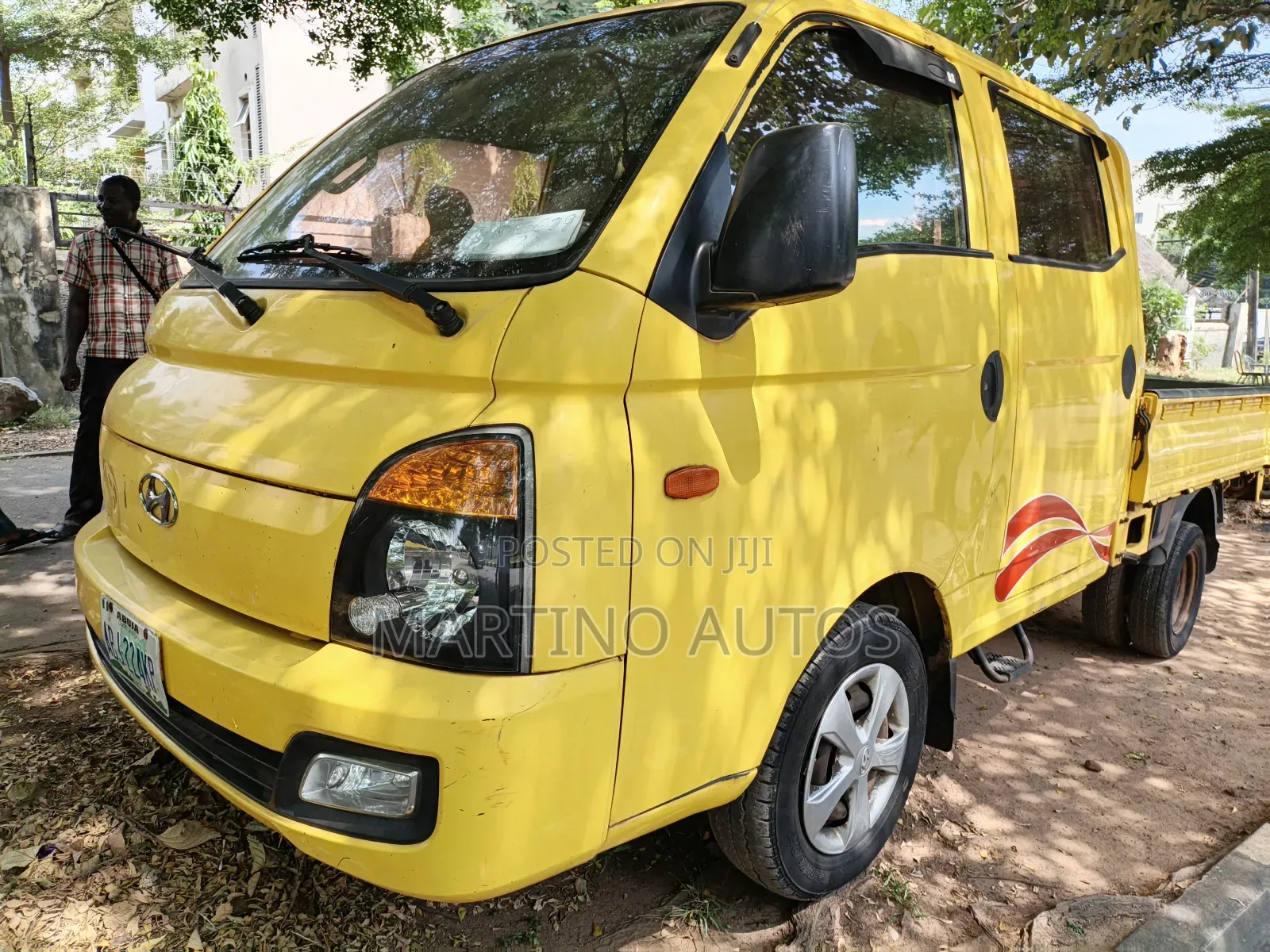 Hyundai Porter Ii 2012 Yellow