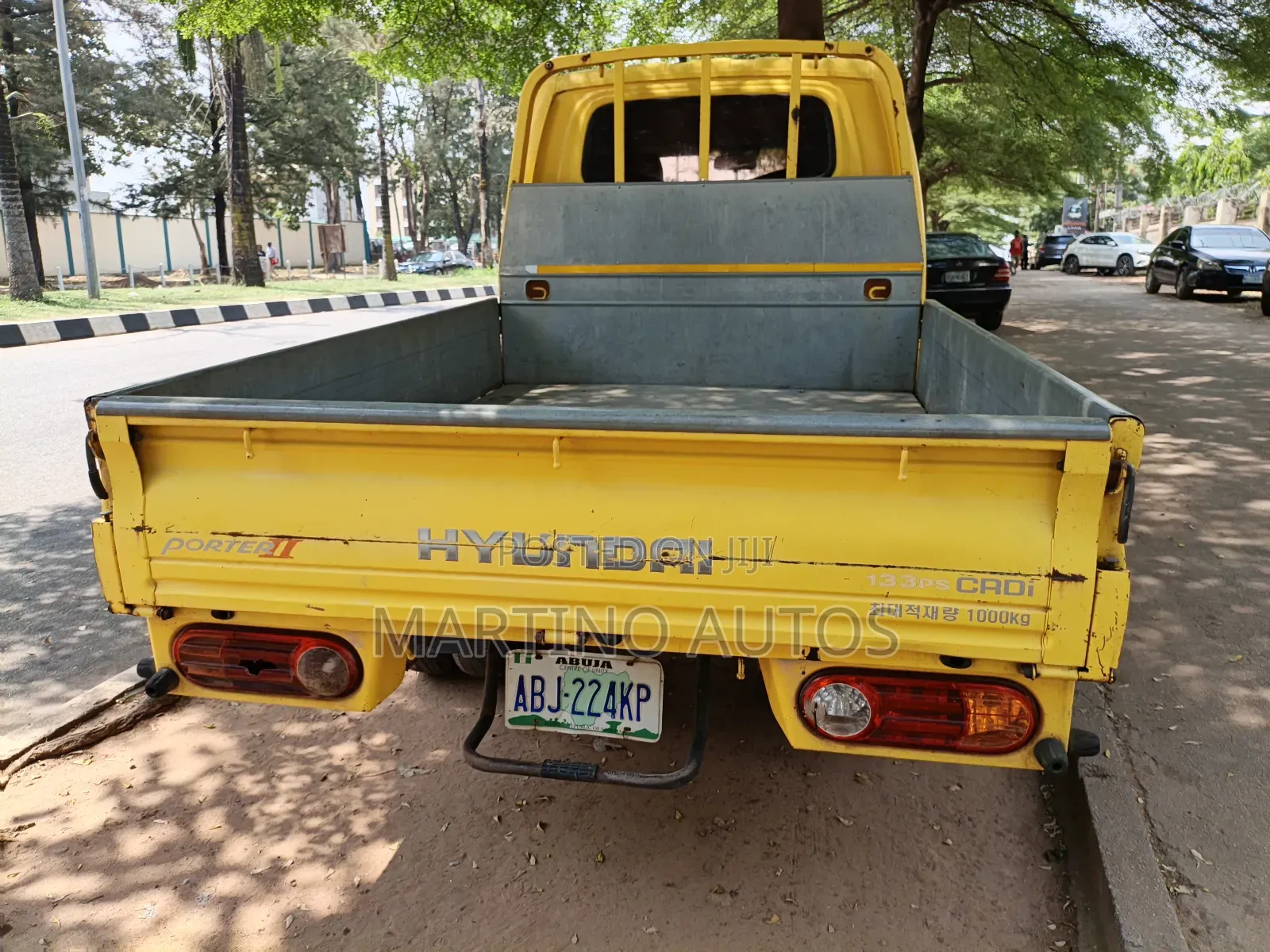 Hyundai Porter Ii 2012 Yellow