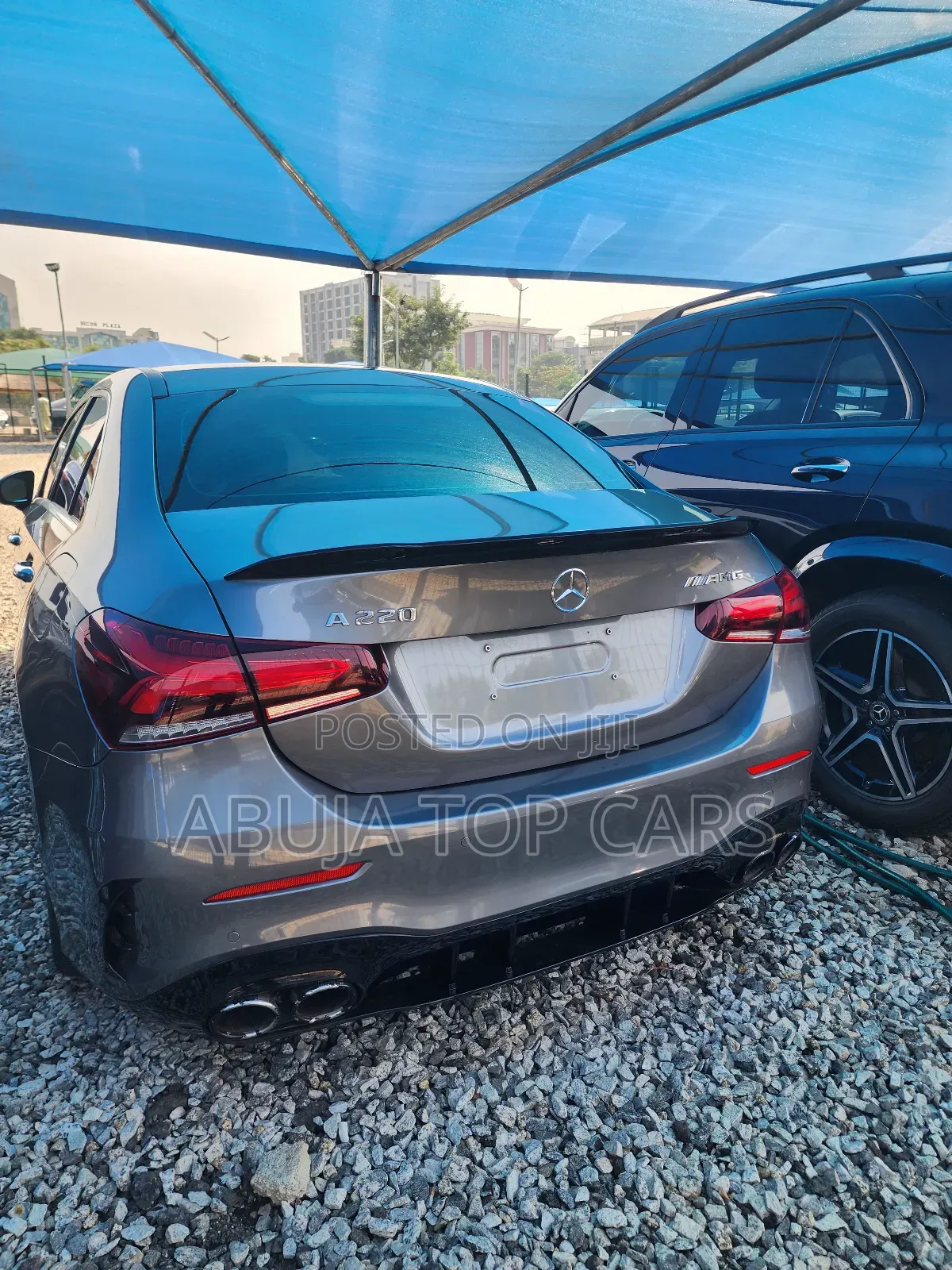 Mercedes-Benz 220 2020 Gray
