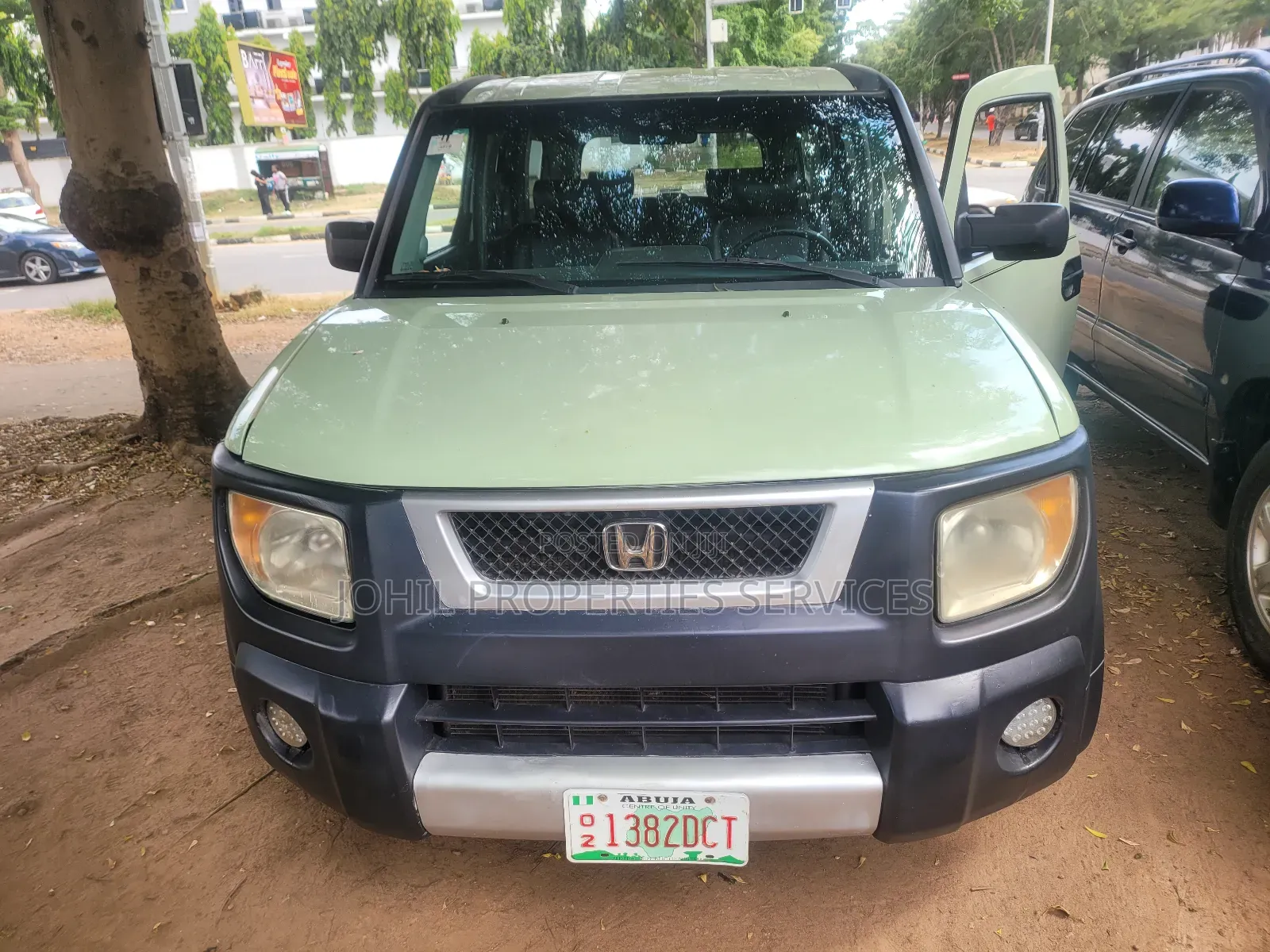 Honda Element EX 4WD Automatic 2006 Green