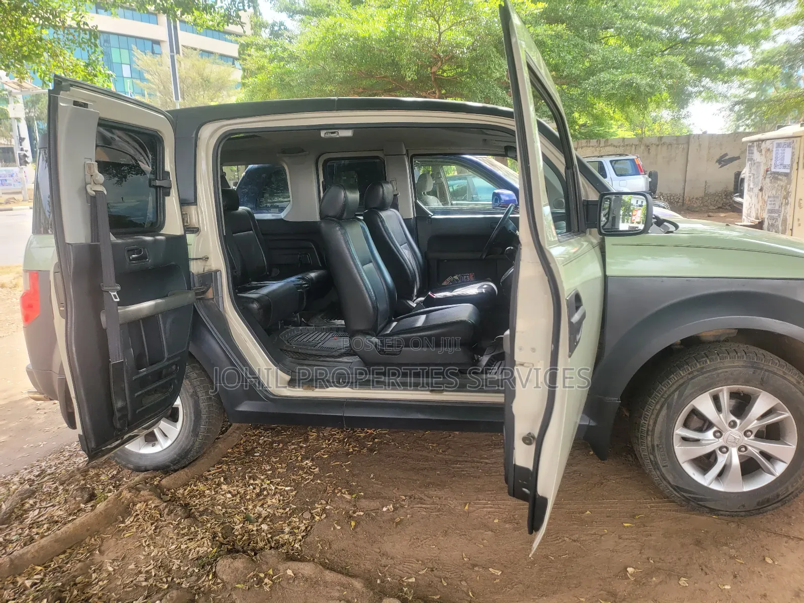 Honda Element EX 4WD Automatic 2006 Green