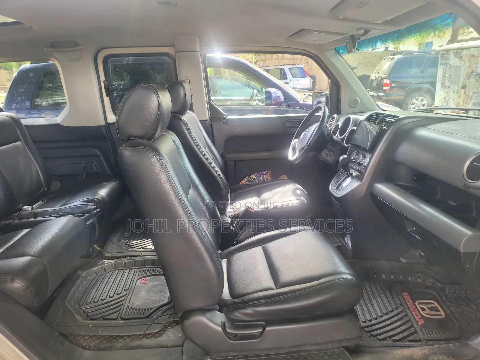 Honda Element EX 4WD Automatic 2006 Green