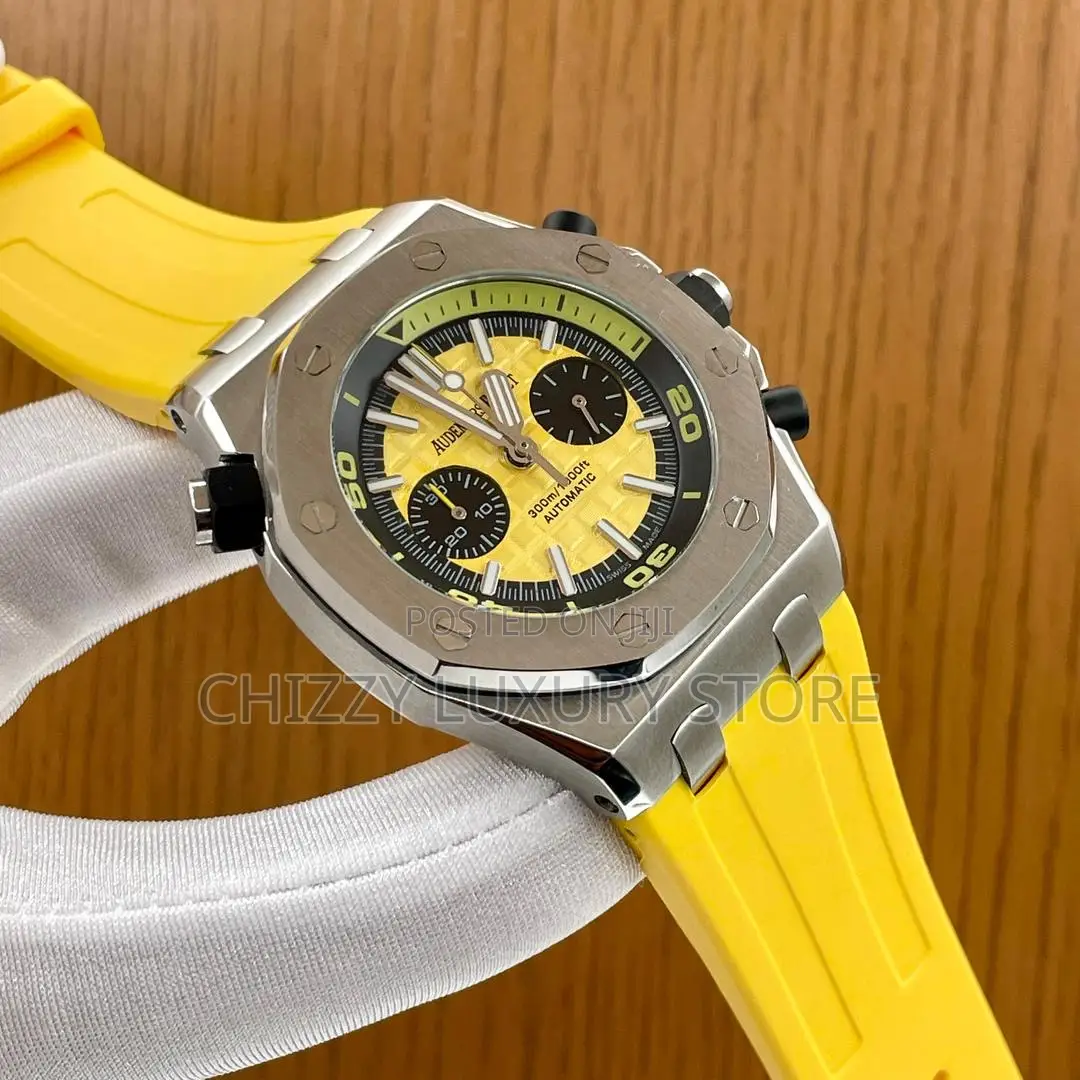Audemars Piguet Quality Luxury Automatic Engine Wristwatch