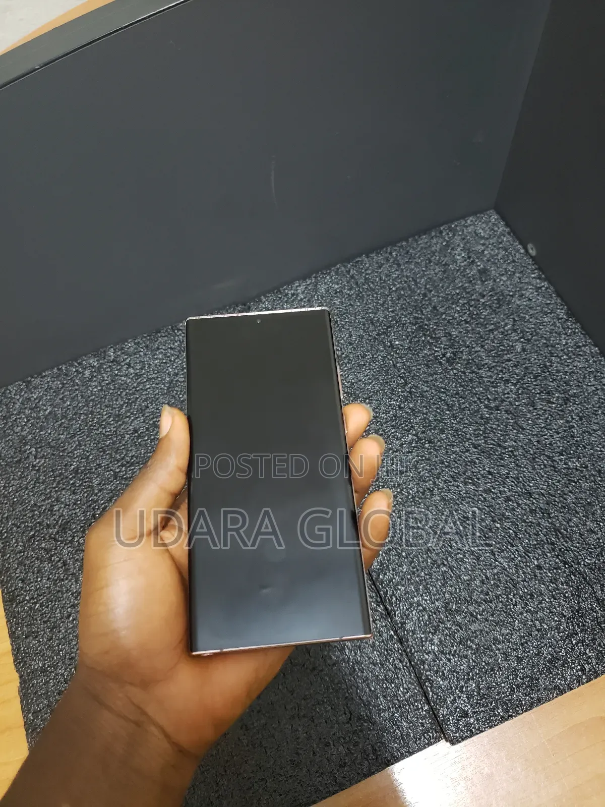 Samsung Galaxy Note 20 Ultra 5G 256 GB Gold