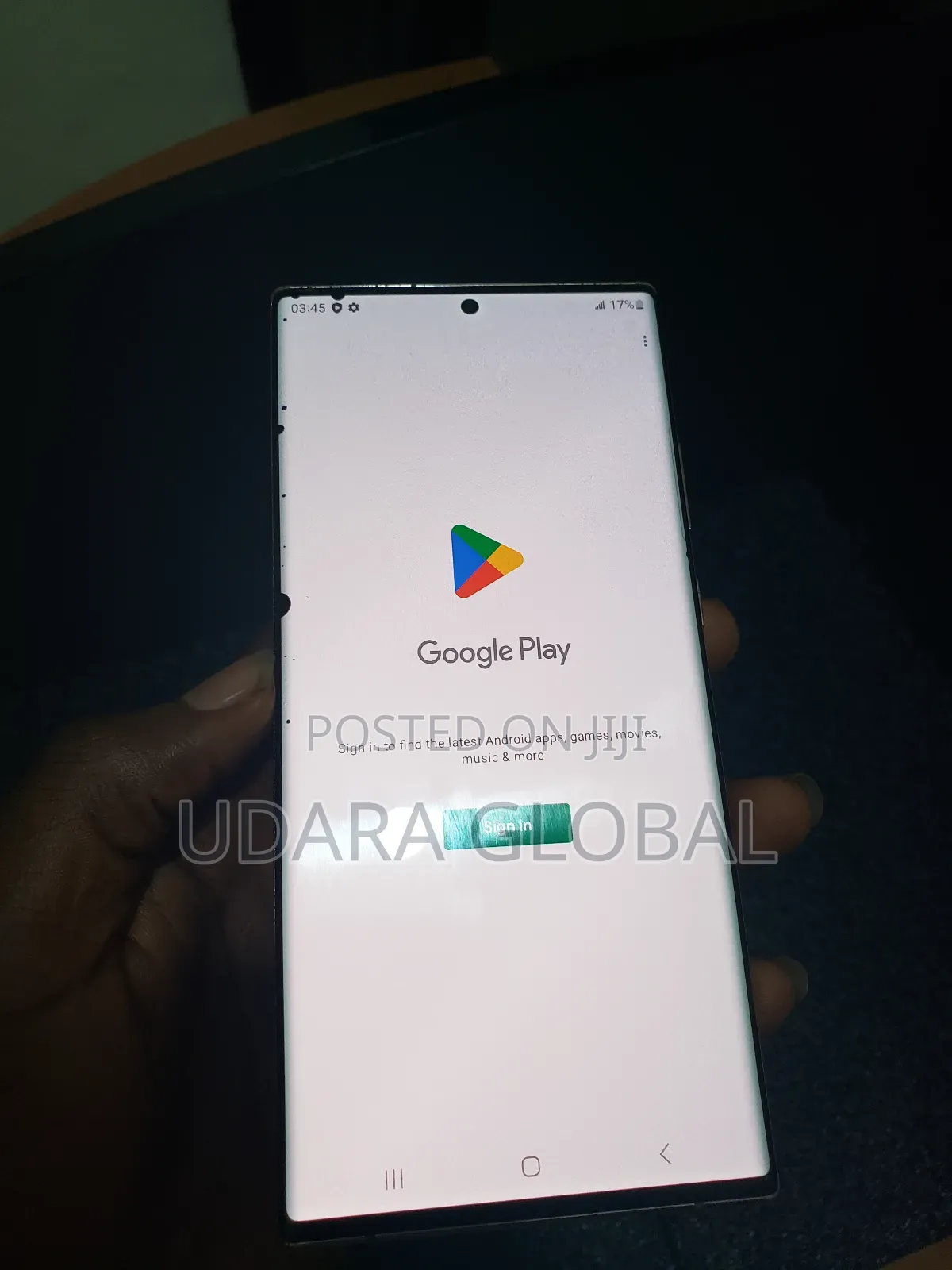 Samsung Galaxy Note 20 Ultra 5G 256 GB Gold