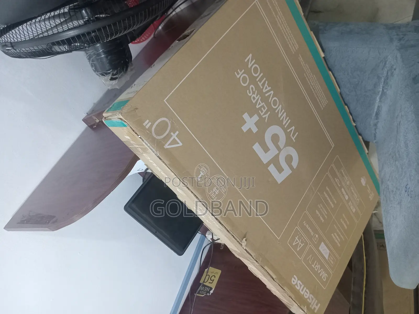 Hisense 40” Smart Led Tv – Stream Netflix More