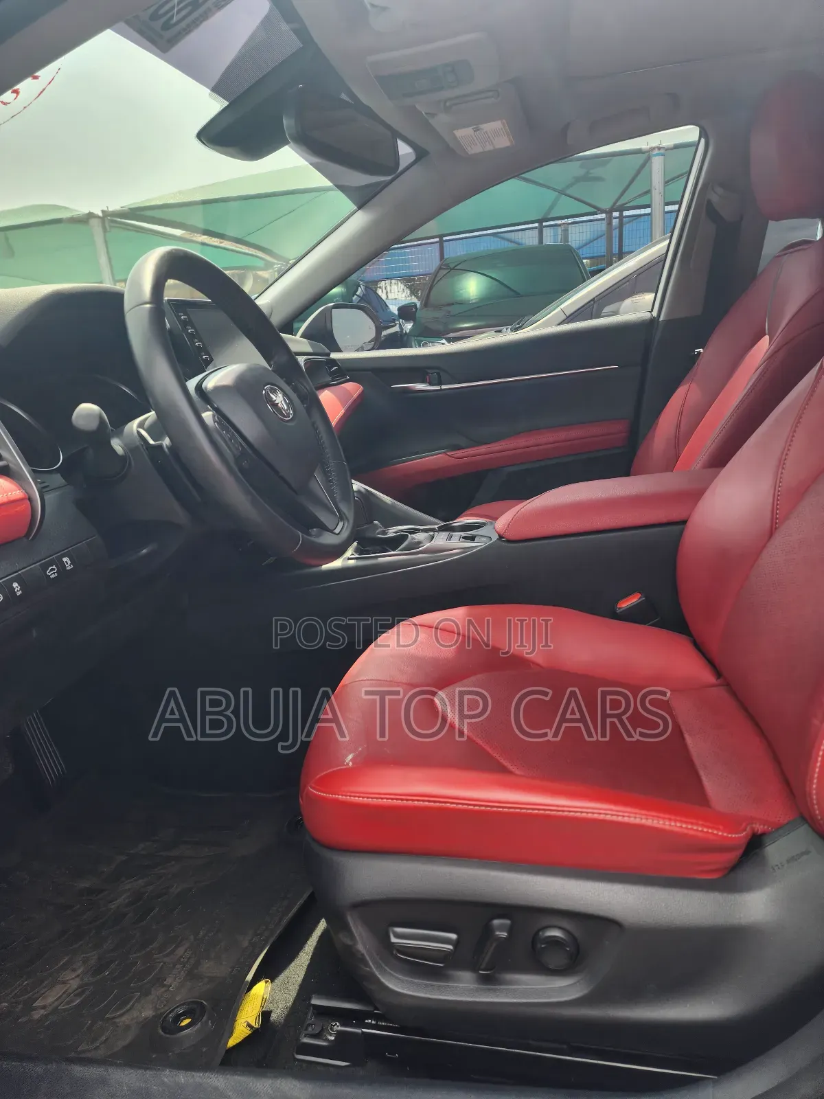 Toyota Camry XSE V6 2022 White