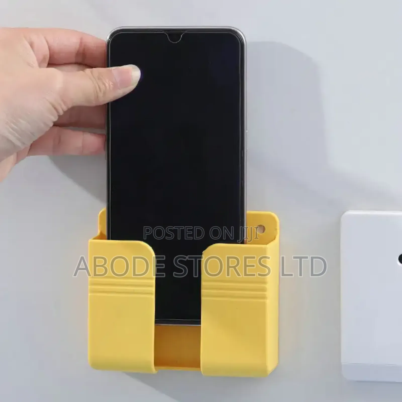 3 PCS Wall Hanging Remote/Charging Point Organizer