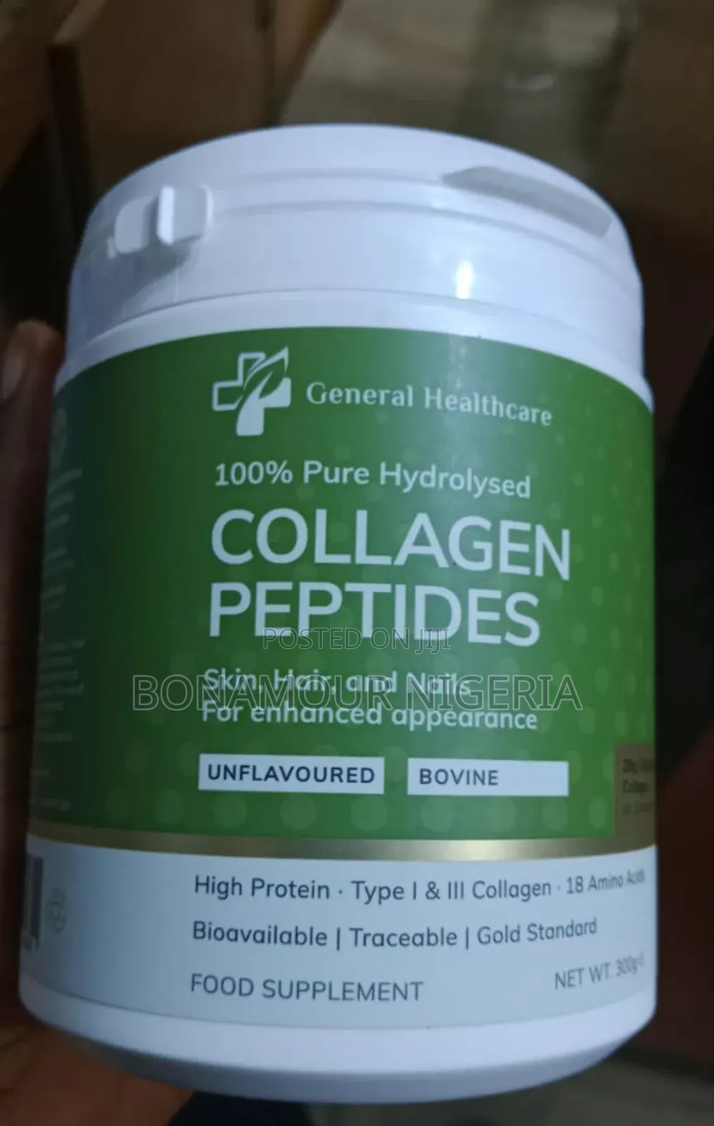 General Healthcare Collagen Peptides Powder 300g