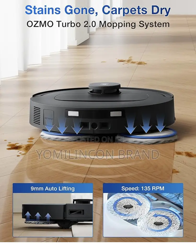 Ecovacs Deebot T30c Robot Vacuum and Mop,