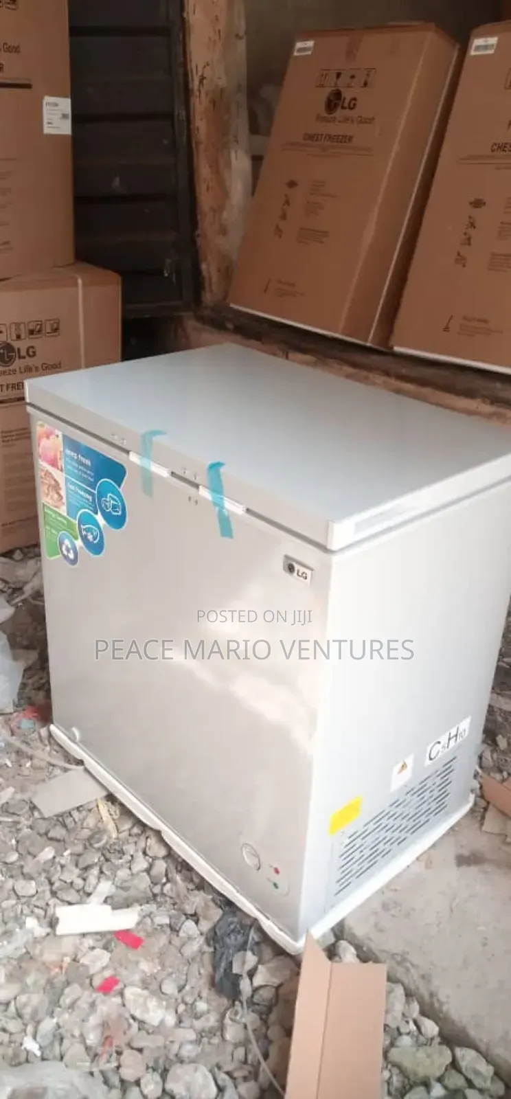 Lg 200litres Deep Freezer With 2years Warranty