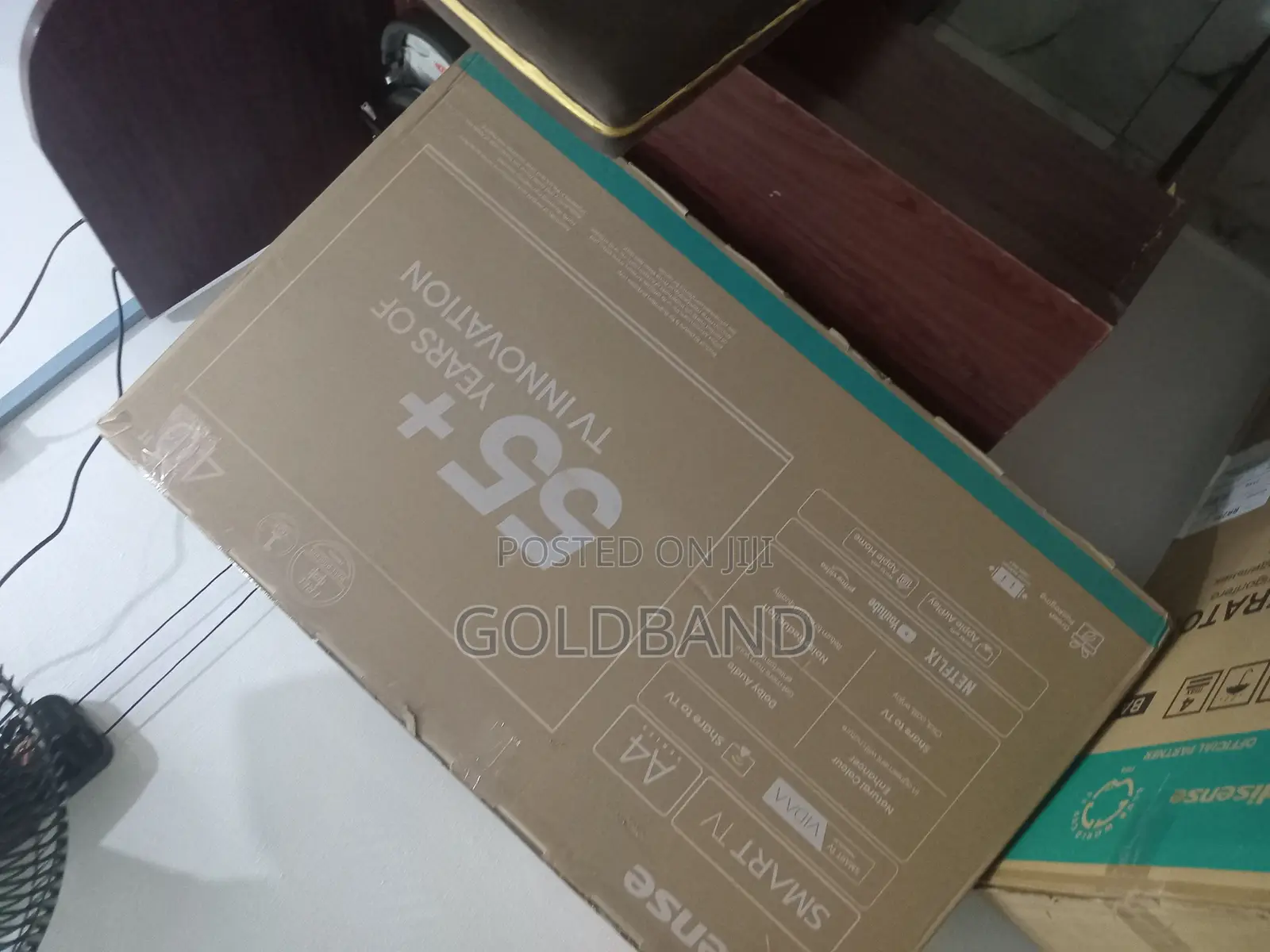 Hisense 40-Inch Smart Tv – Entertainment Made Easy