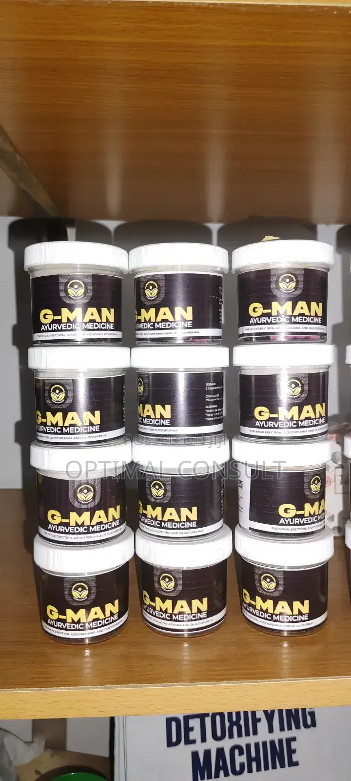 G Man Ayurvedic Medicine