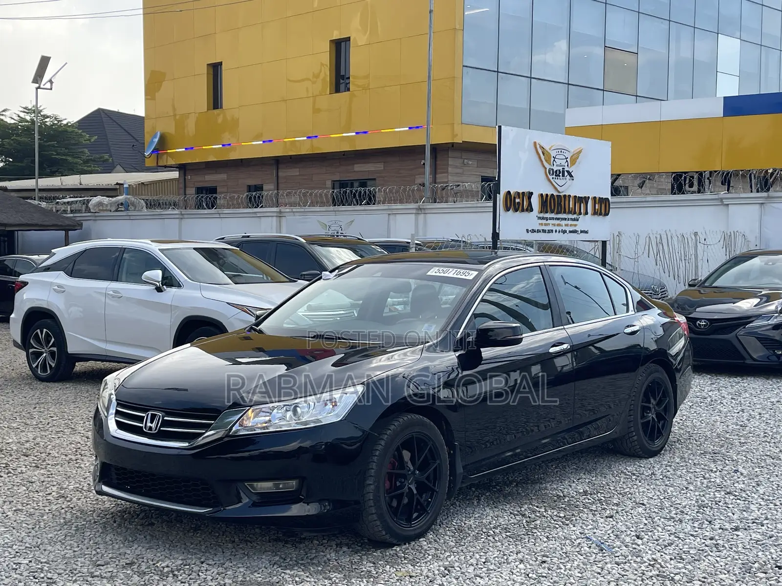 Honda Accord 2014 Black