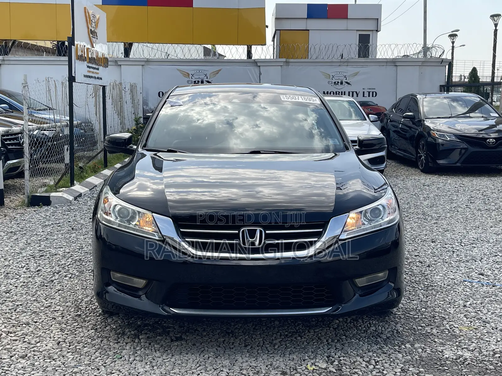 Honda Accord 2014 Black