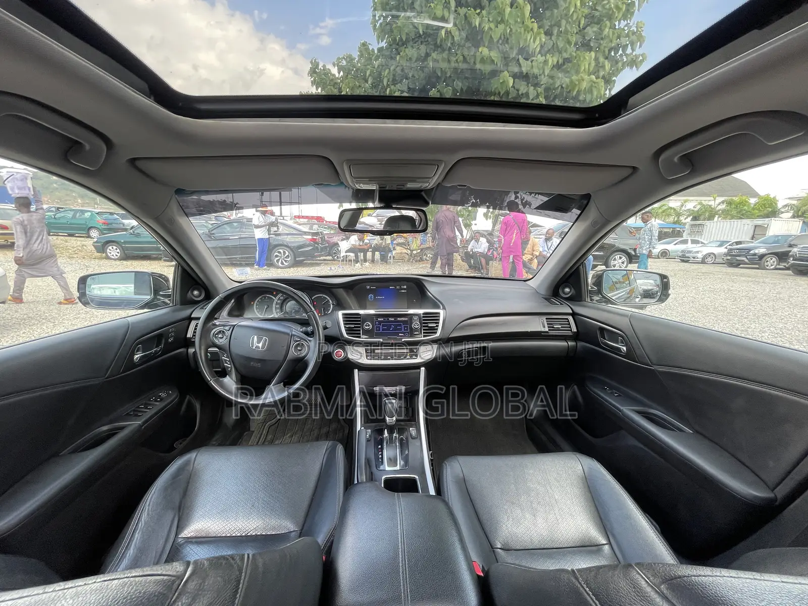 Honda Accord 2014 Black