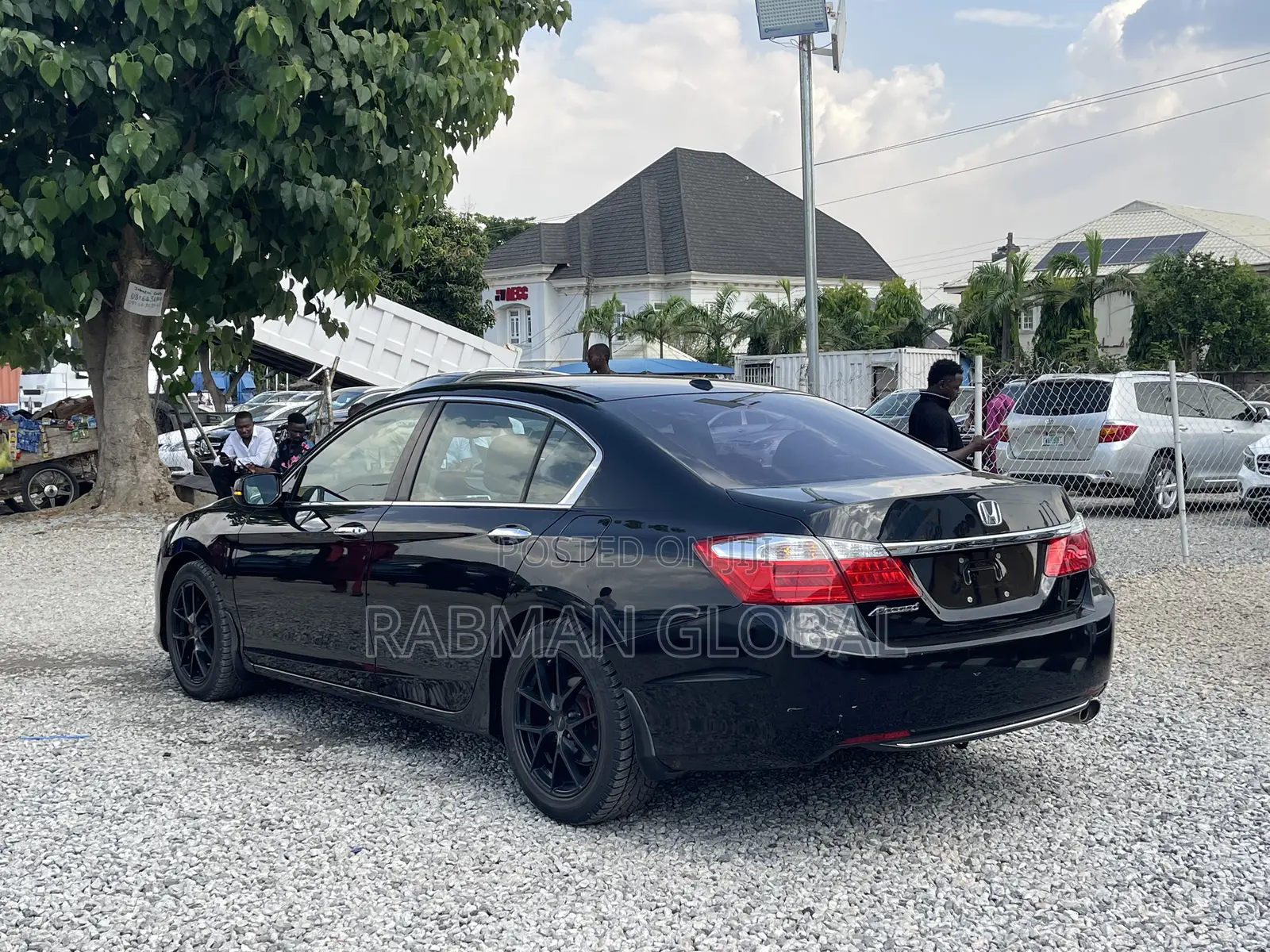 Honda Accord 2014 Black