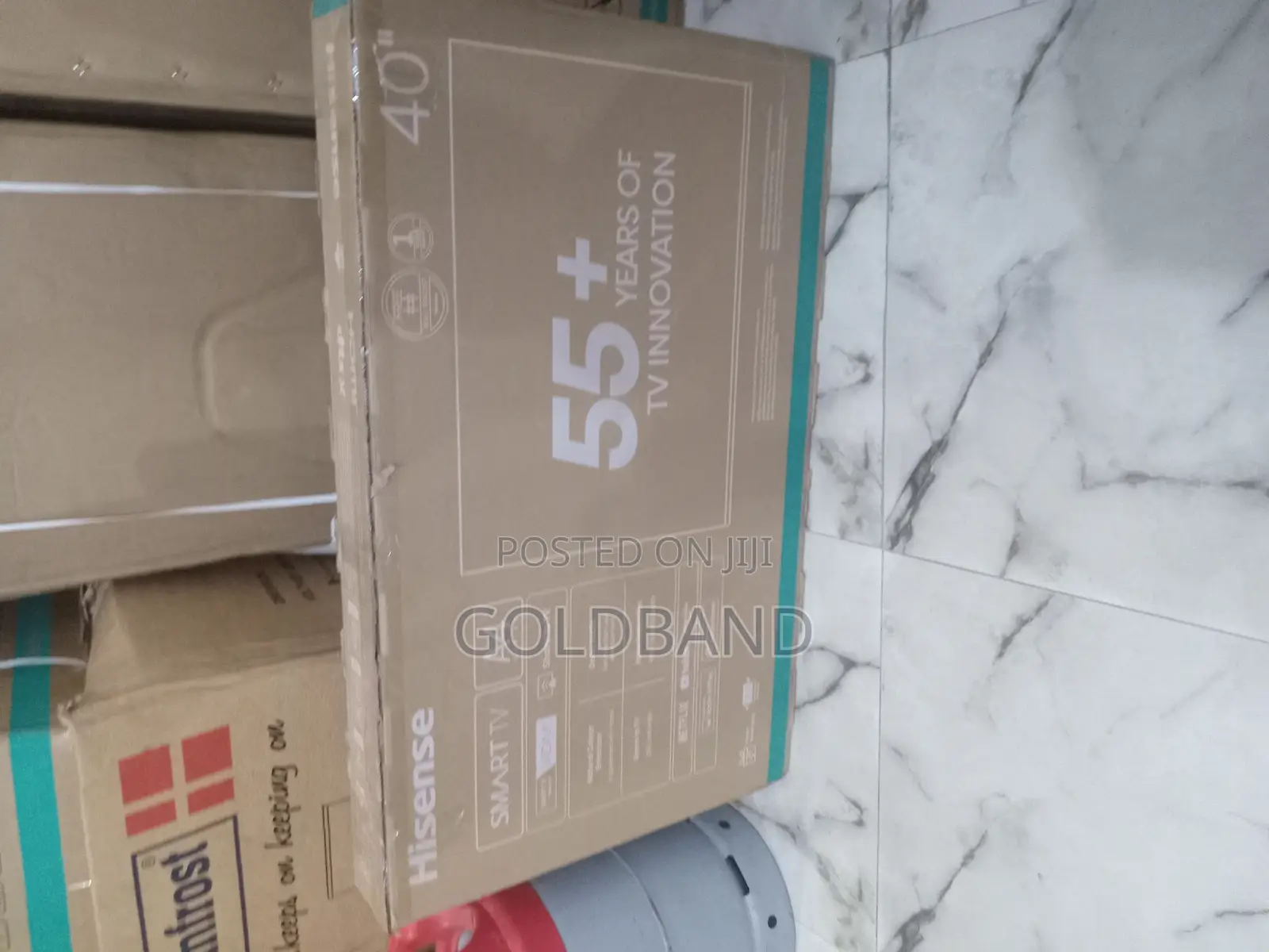 Hisense 40-Inch Led Smart Tv – Youtube, Netflix Apps