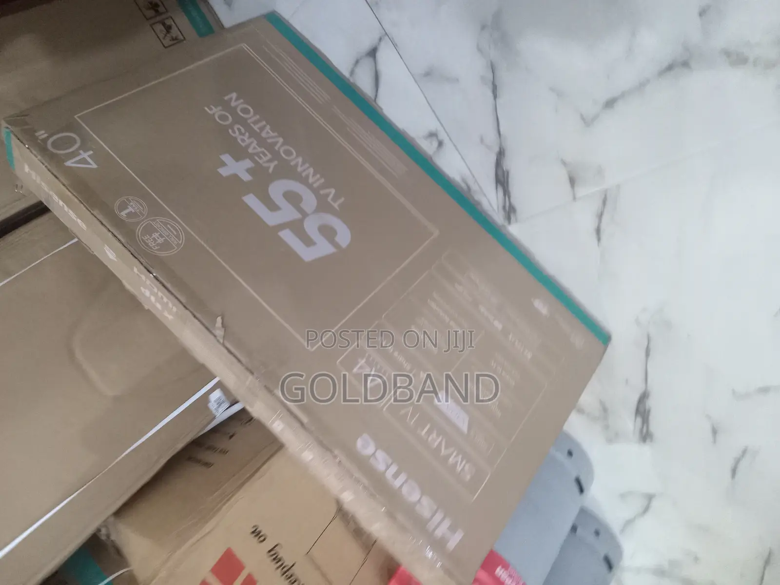 Hisense 40” Smart Led Tv – Full Hd Experience