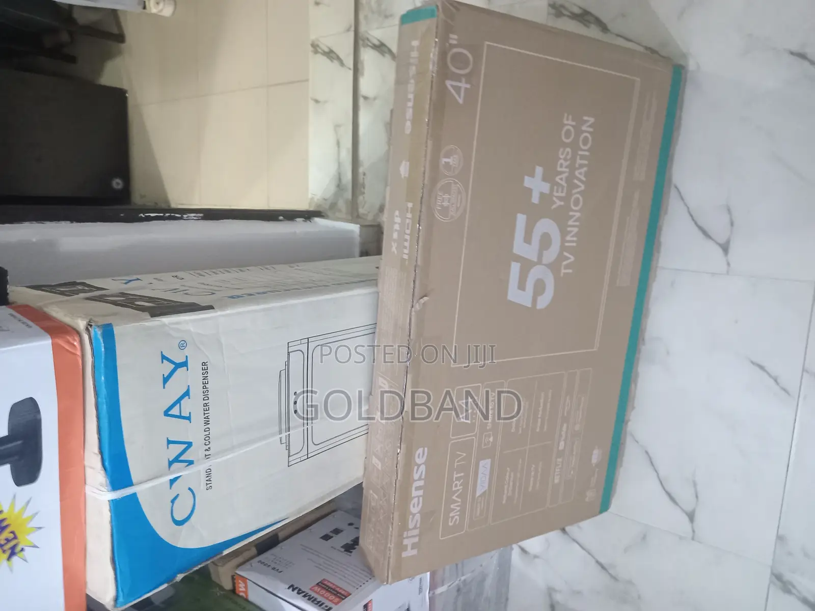 Hisense 40-Inch Smart Tv – Ready for Netflix Youtube