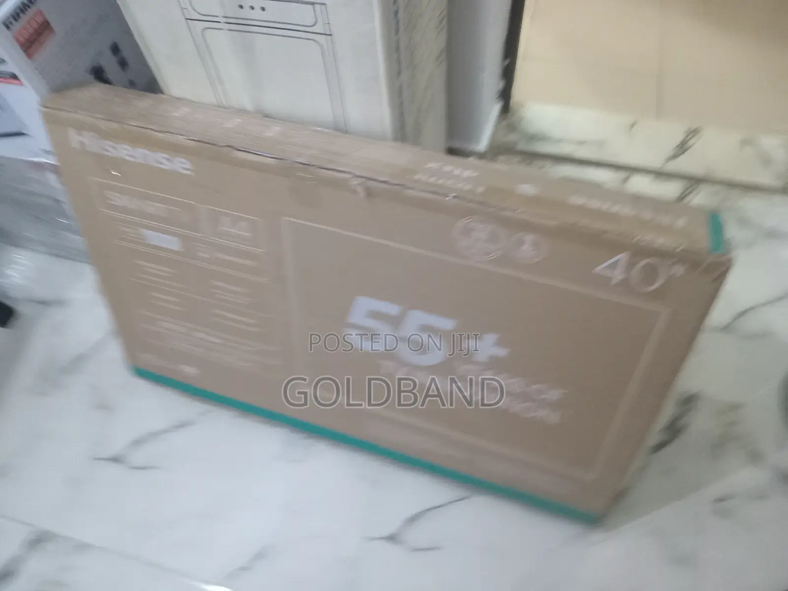 Hisense 40-Inch Smart Tv – Ready for Netflix Youtube