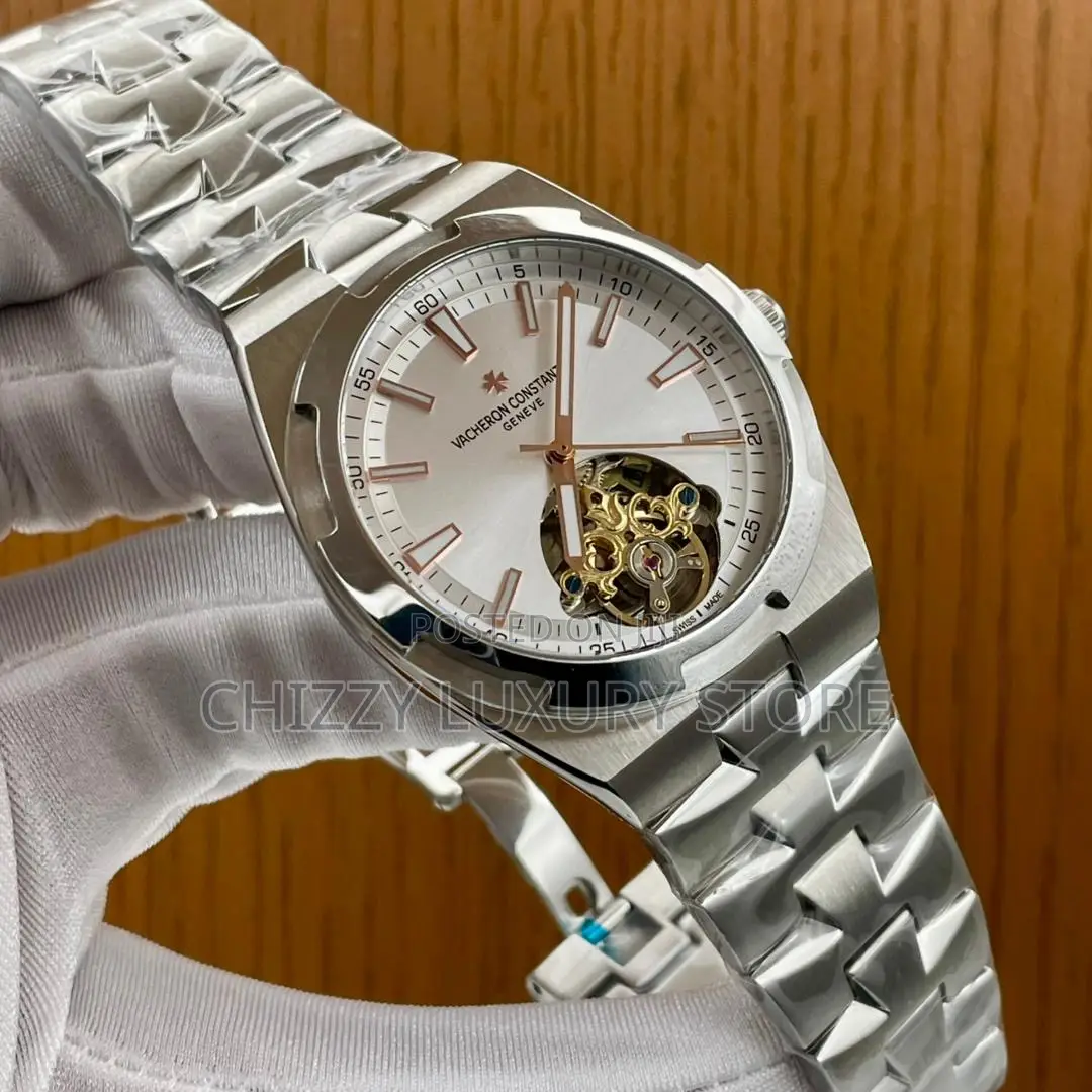 Vacheron Constantin Quality Luxury Automatic Chain Strap Wristwatch