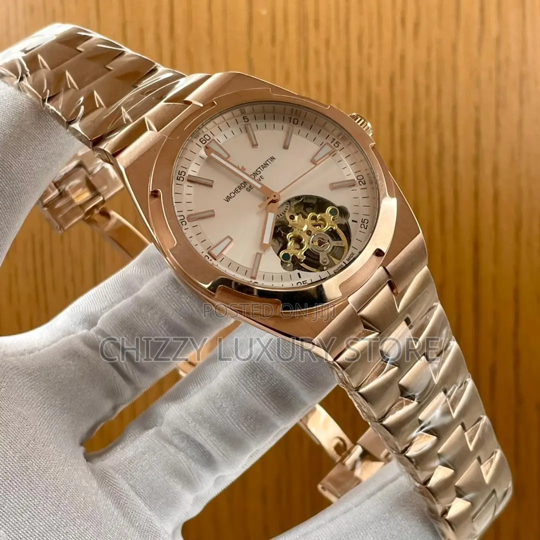 Vacheron Constantin Quality Luxury Automatic Chain Strap Wristwatch