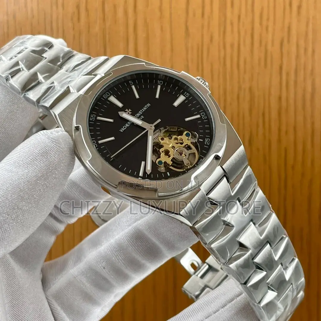 Vacheron Constantin Quality Luxury Automatic Chain Strap Wristwatch